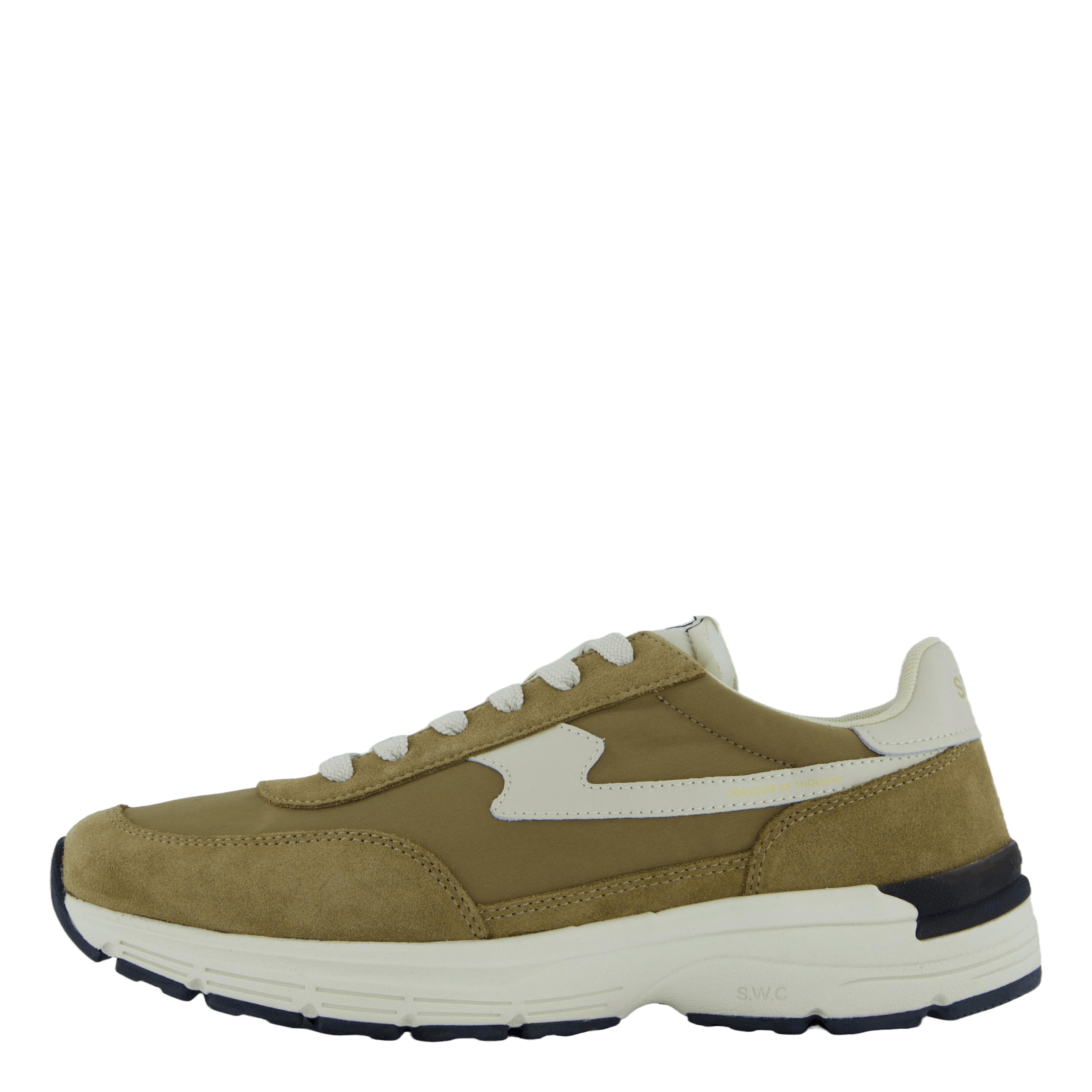 Stepney Workers Club Osier S - strike Suede Mix Desert