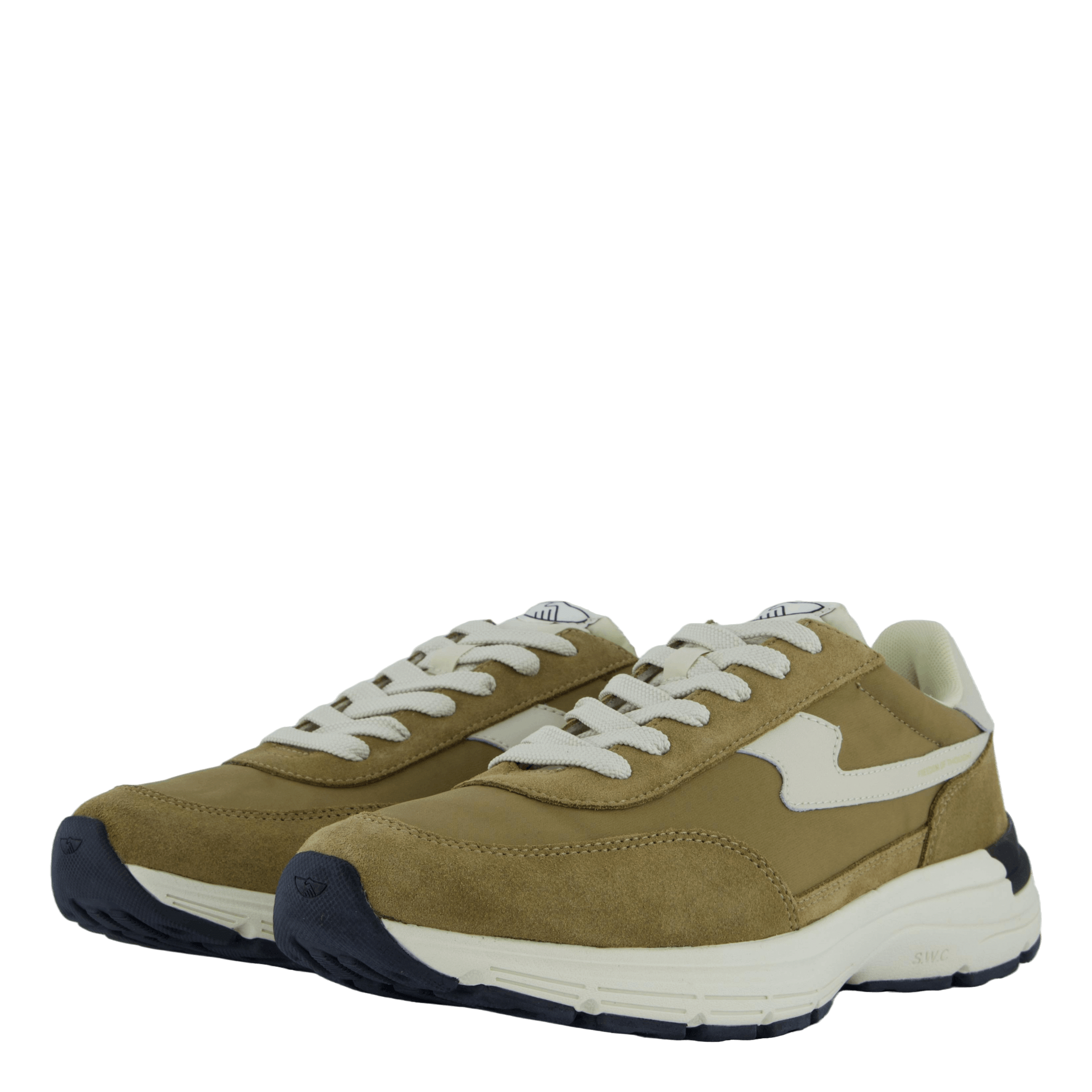 Stepney Workers Club Osier S - strike Suede Mix Desert