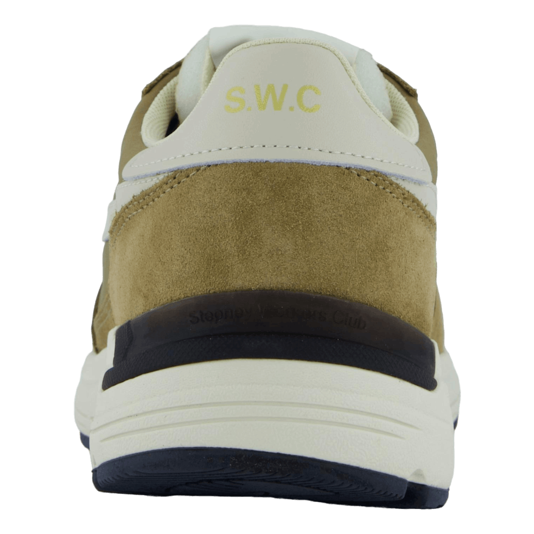 Stepney Workers Club Osier S - strike Suede Mix Desert