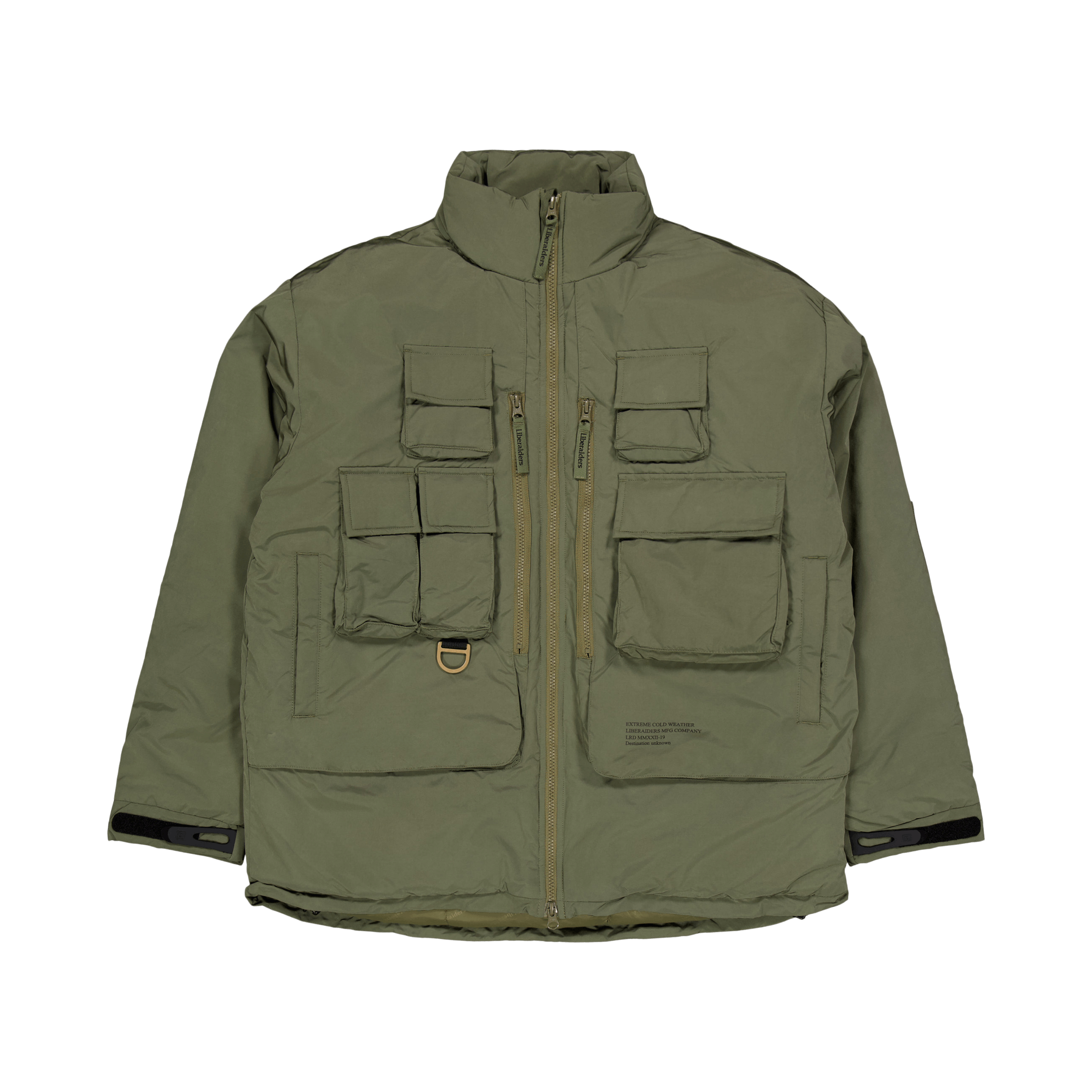 Liberaiders Utility Expedition Jacket Olive