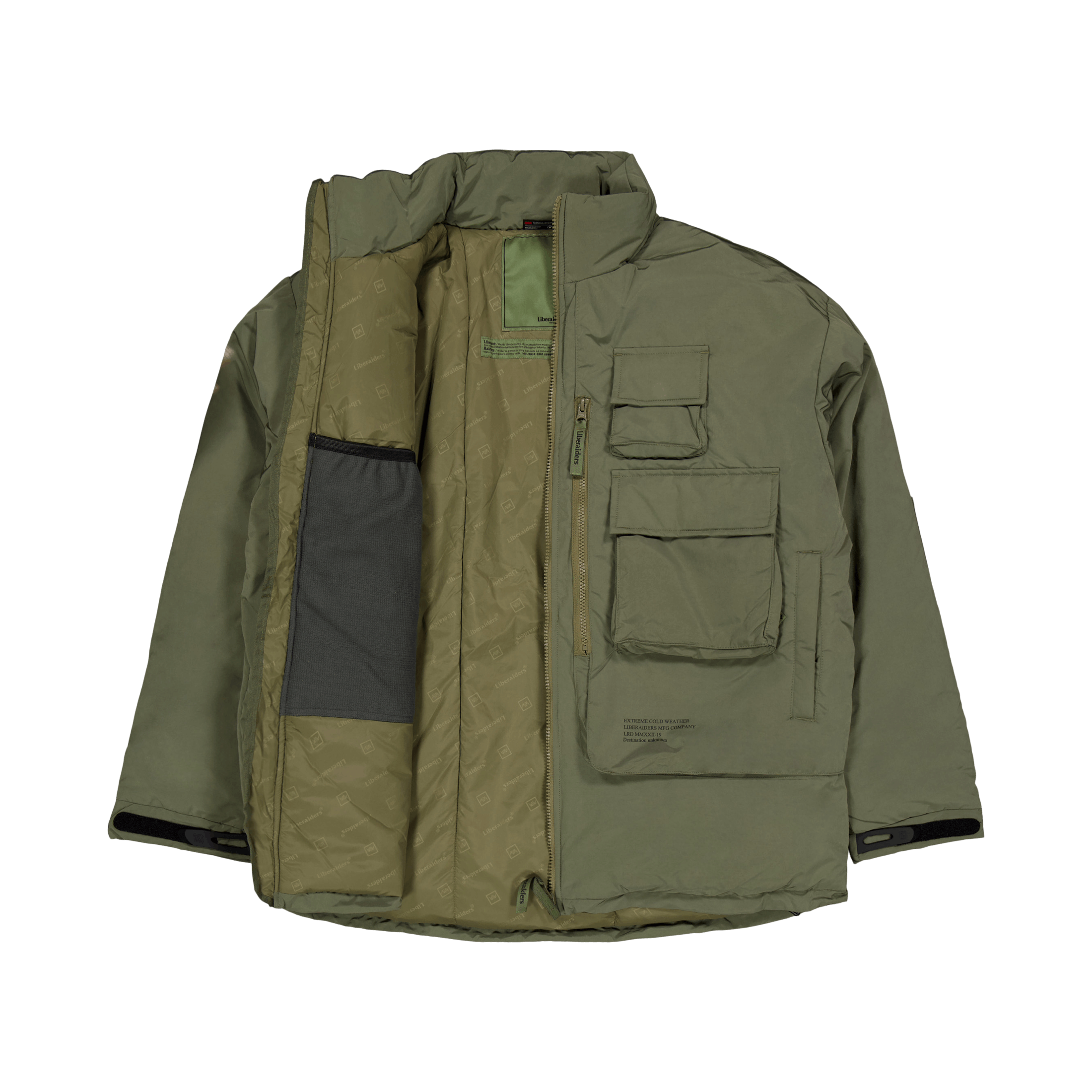Liberaiders Utility Expedition Jacket Olive