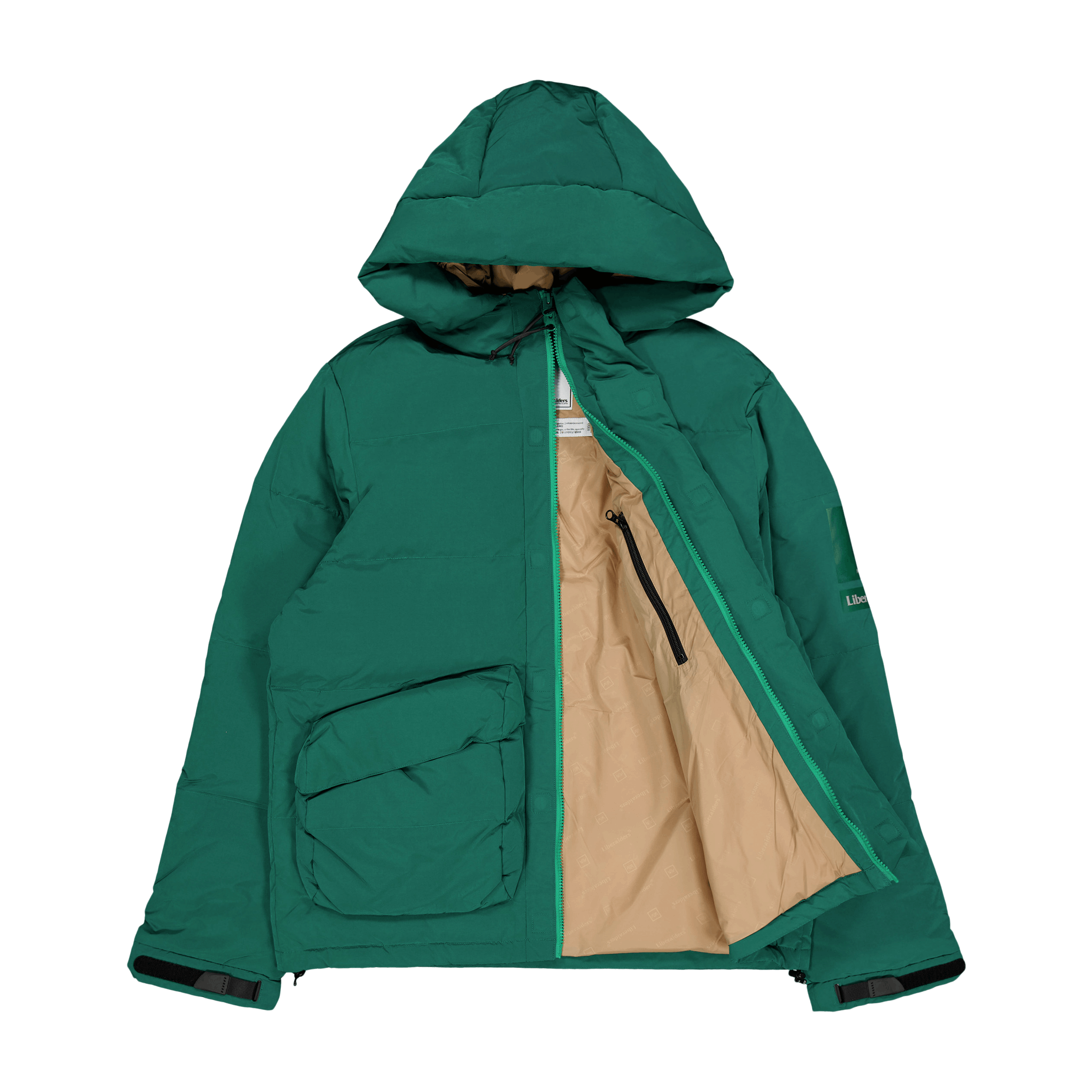 Liberaiders Explorer Down Jacket Green