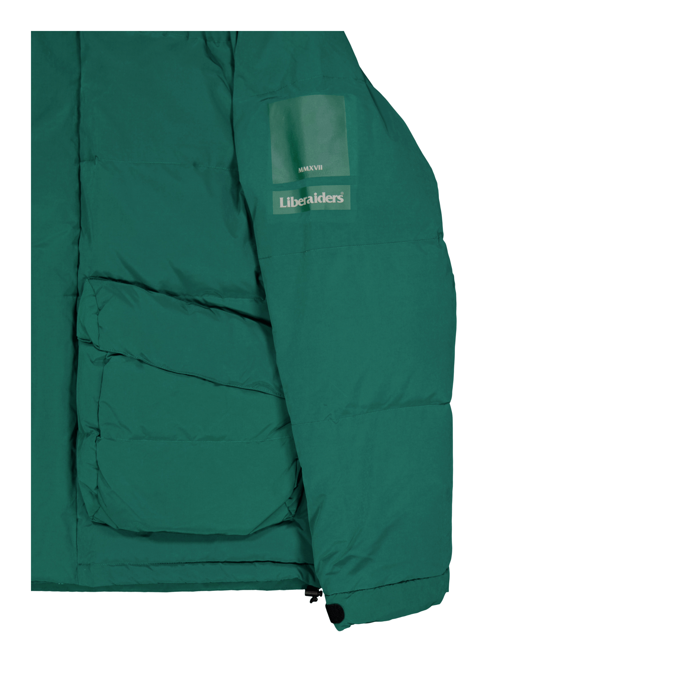 Liberaiders Explorer Down Jacket Green