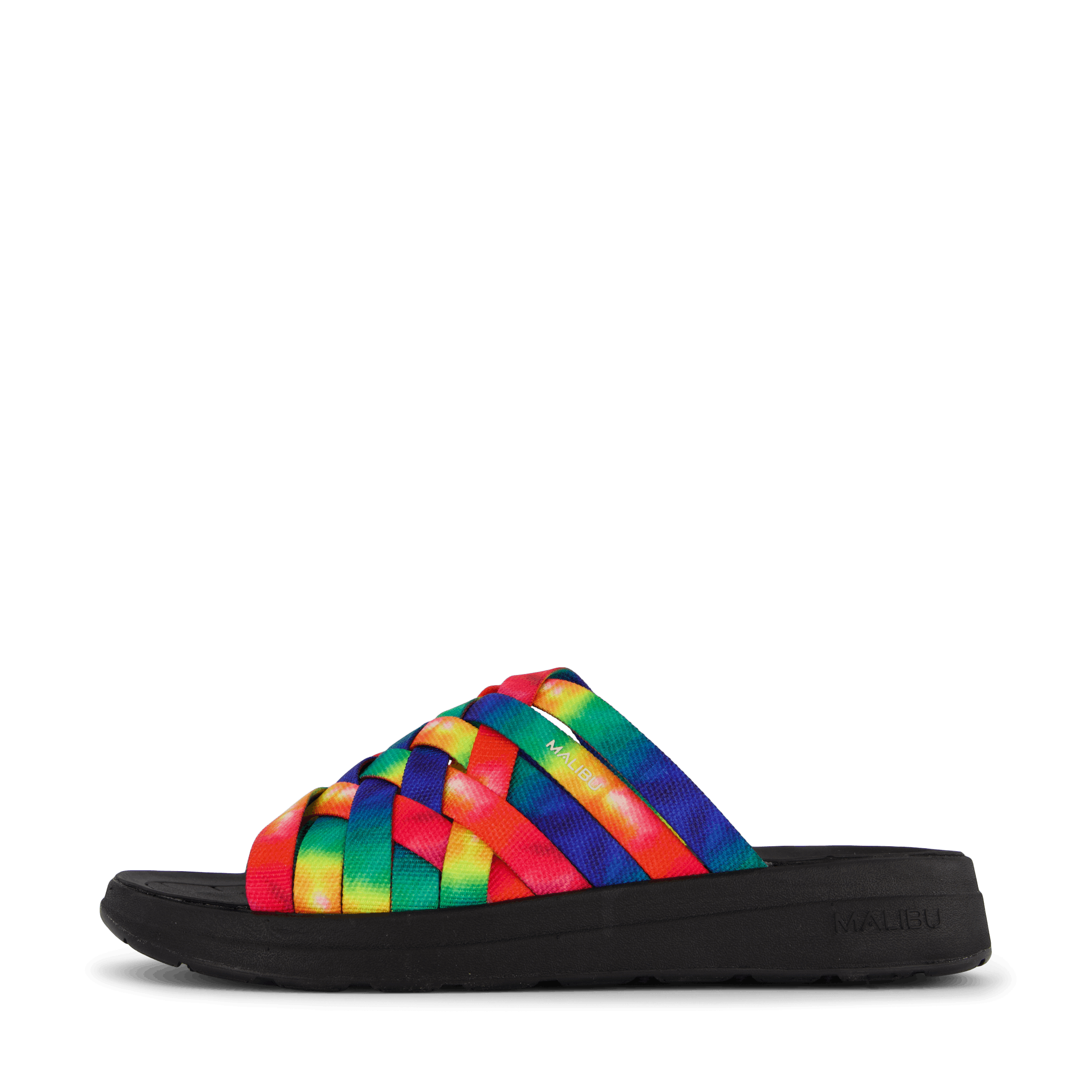 Malibu Sandals Zuma Classic Tie Dye/black