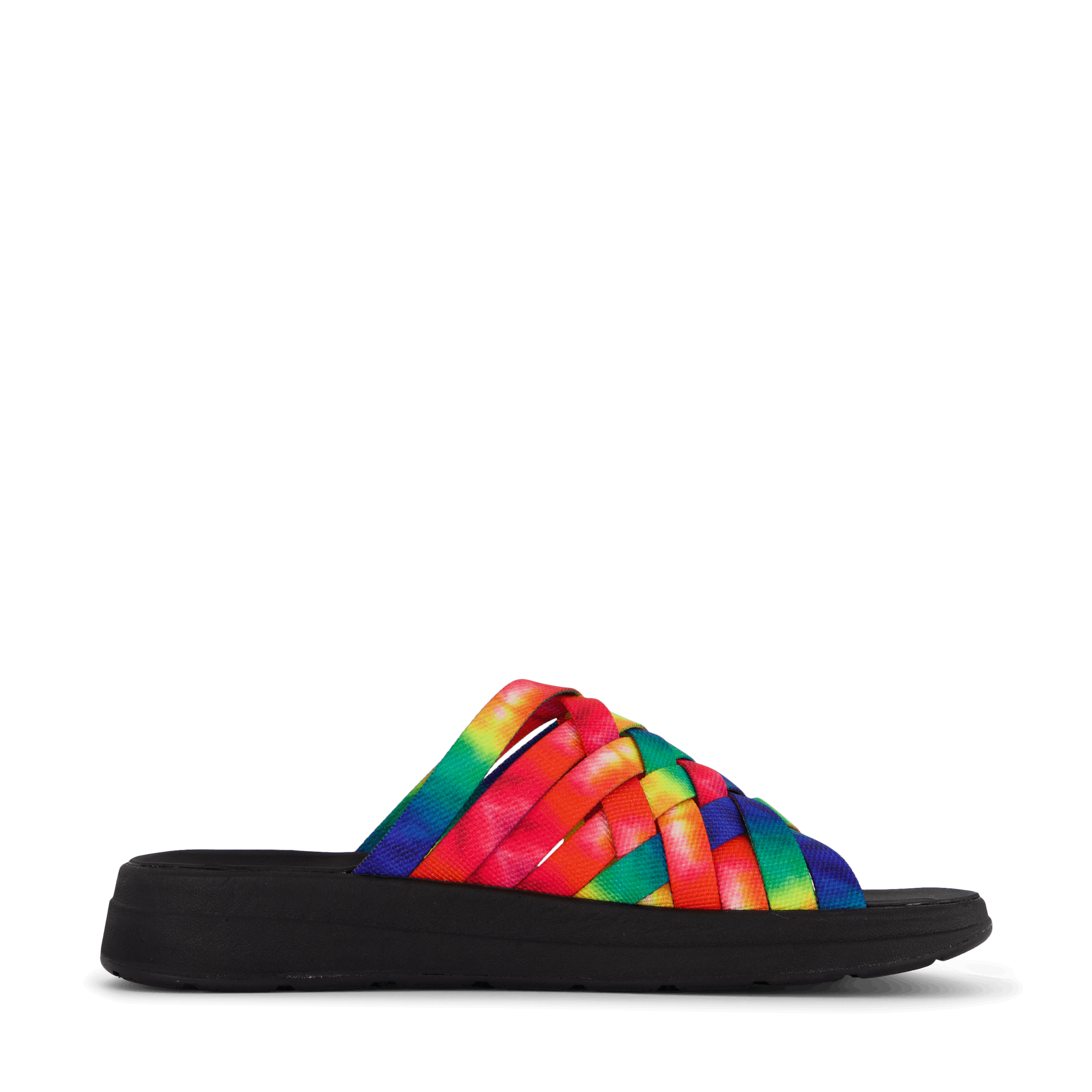 Malibu Sandals Zuma Classic Tie Dye/black