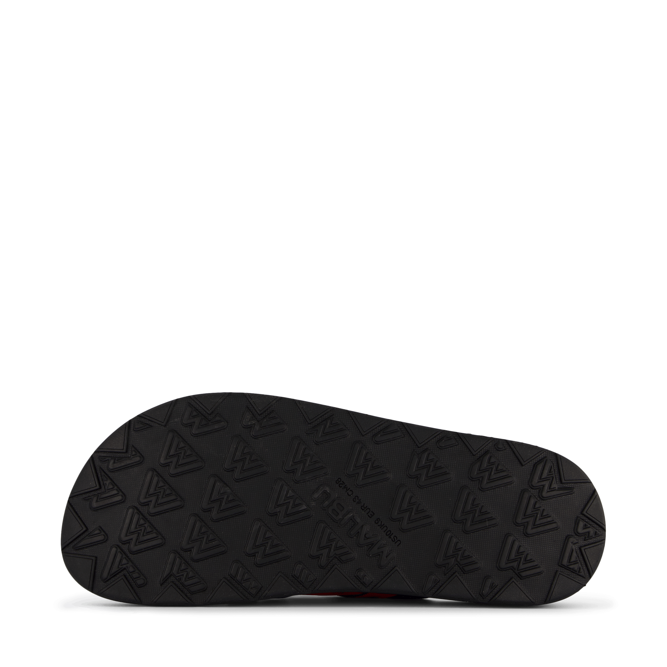 Malibu Sandals Zuma Classic Tie Dye/black