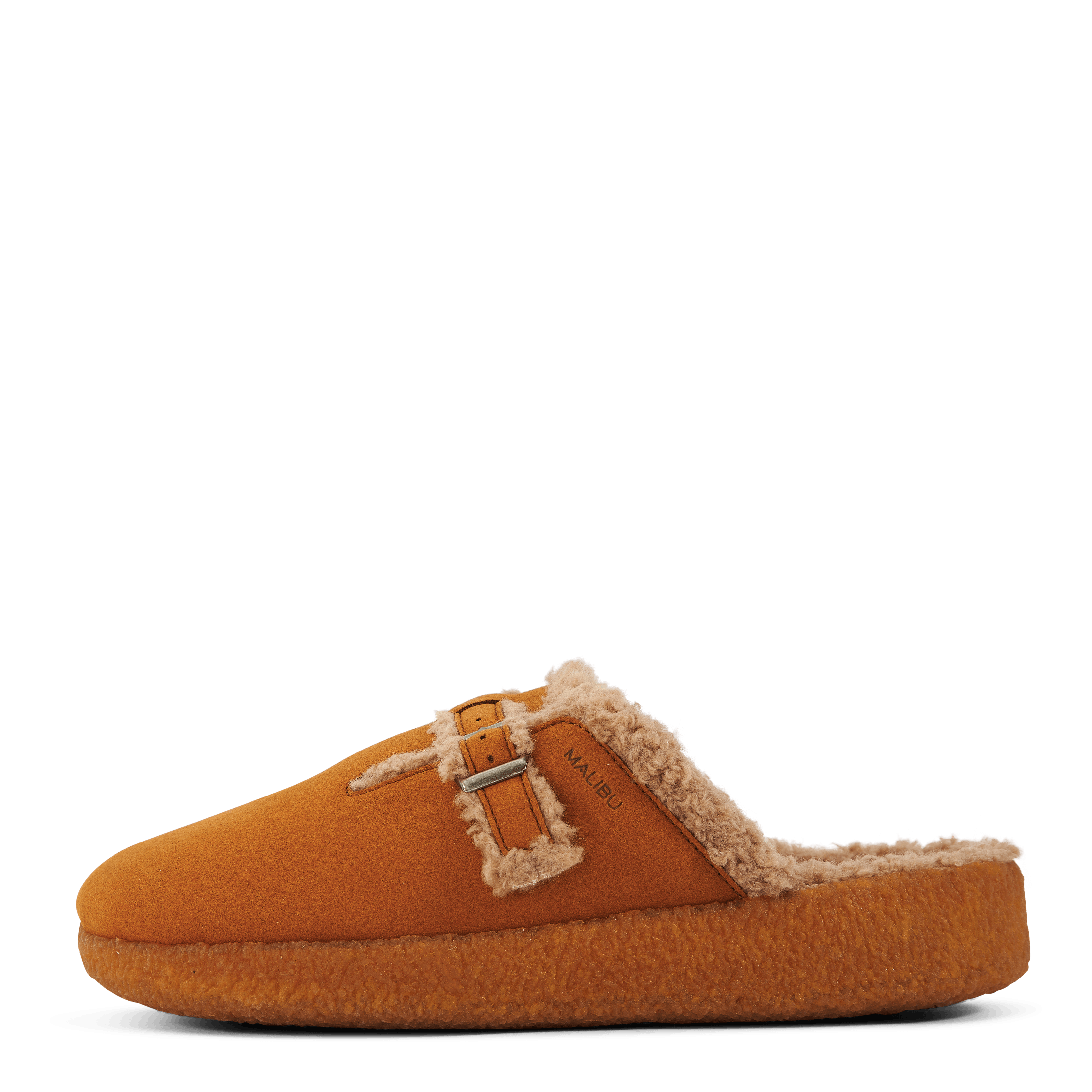 Malibu Sandals Flores Mule - Micro Fiber Waln Walnut