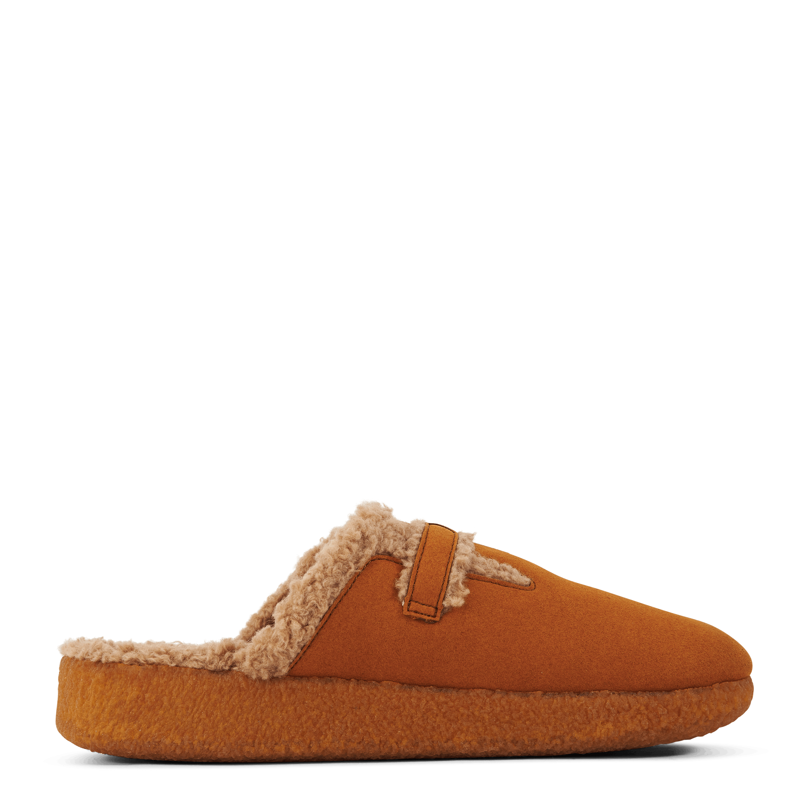 Malibu Sandals Flores Mule - Micro Fiber Waln Walnut