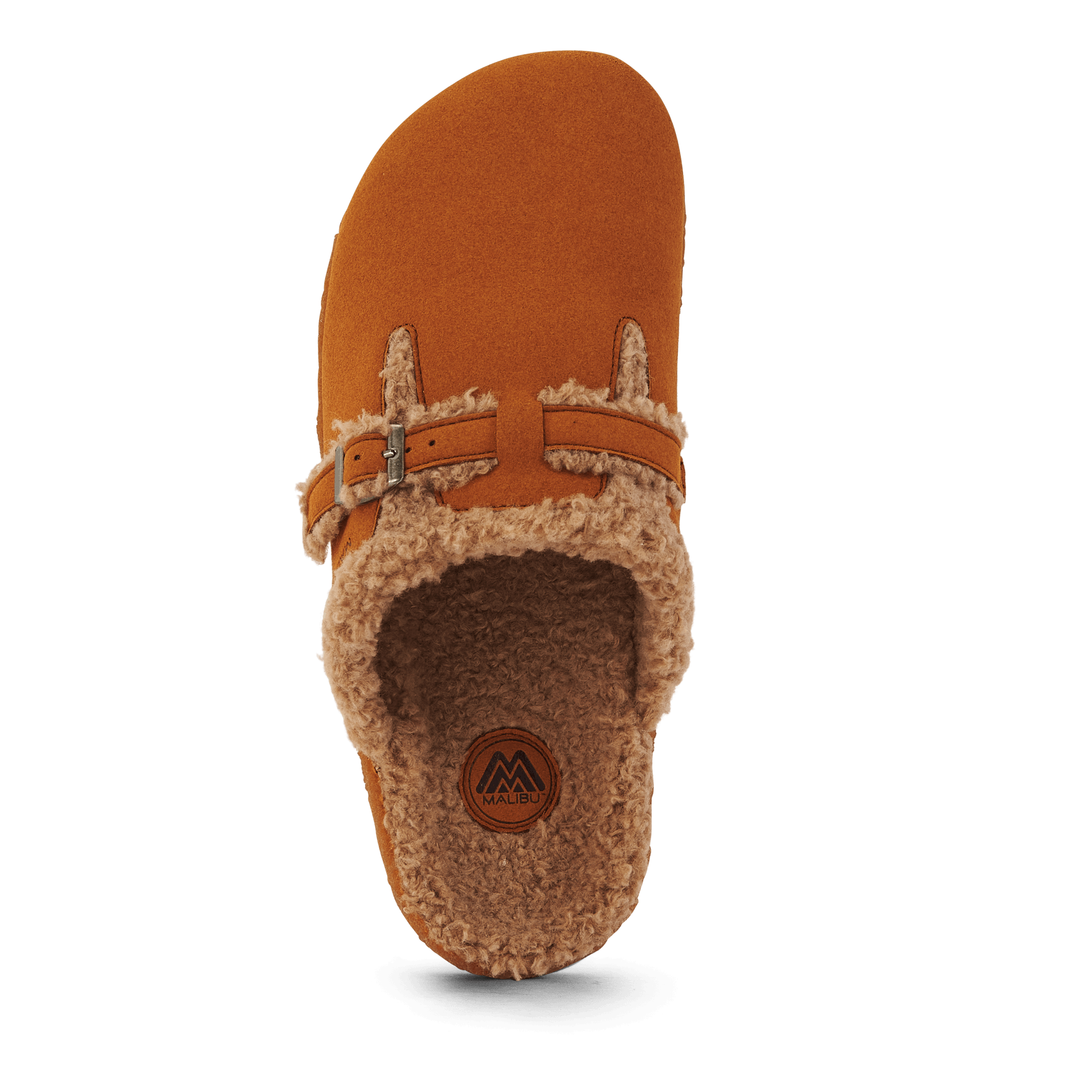 Malibu Sandals Flores Mule - Micro Fiber Waln Walnut