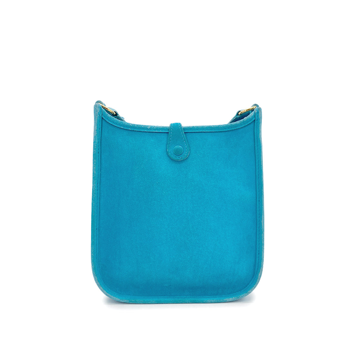 Luxury Promise Japan HERMES EVELYNE TPM TURQUOISE DOBRIS SHOULDER BAG 2005 SQUARE I 90327383