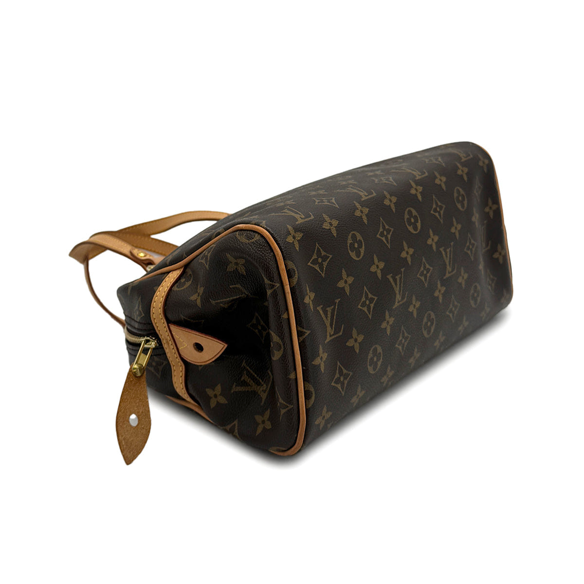 LV LOUIS VUITTON MONOGRAM MONTORGUEIL PM HAND SHOULDER BAG BROWN M95565 90325319