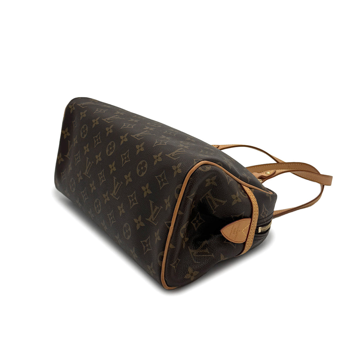 LV LOUIS VUITTON MONOGRAM MONTORGUEIL PM HAND SHOULDER BAG BROWN M95565 90325319