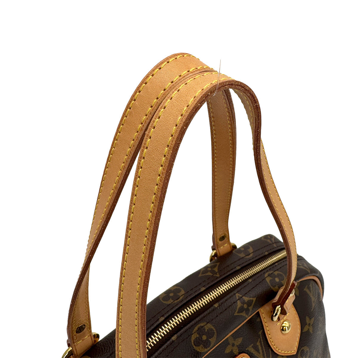LV LOUIS VUITTON MONOGRAM MONTORGUEIL PM HAND SHOULDER BAG BROWN M95565 90325319