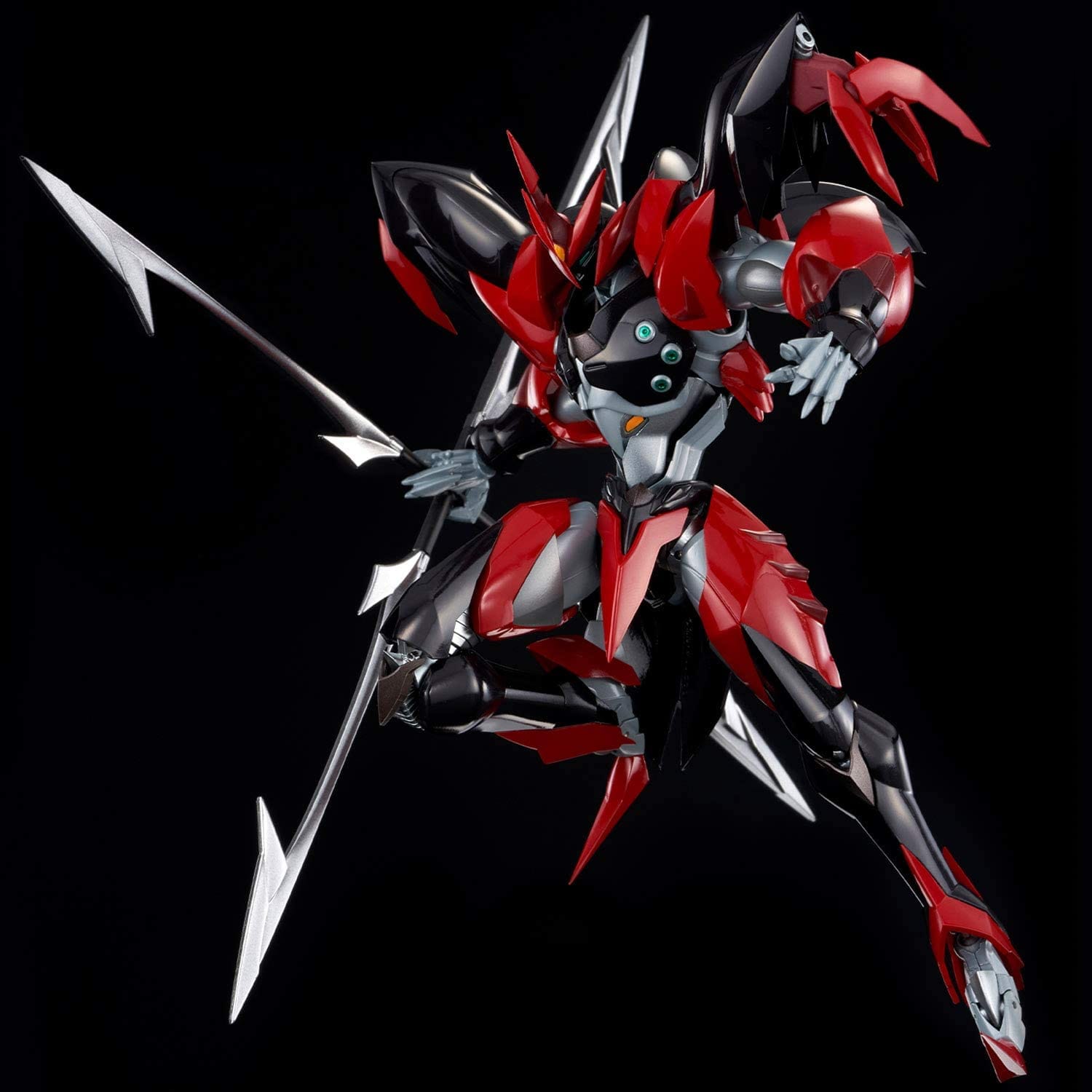 Bandai Sentinel Tekkaman Evil Tekkaman Blade Sentinel Riobot Action Figure