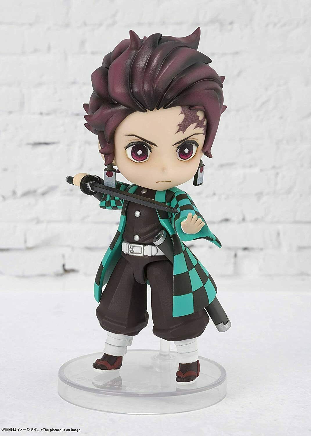 Bandai Figuarts Mini Demon Slayer Kamado Tanjiro Action Figure