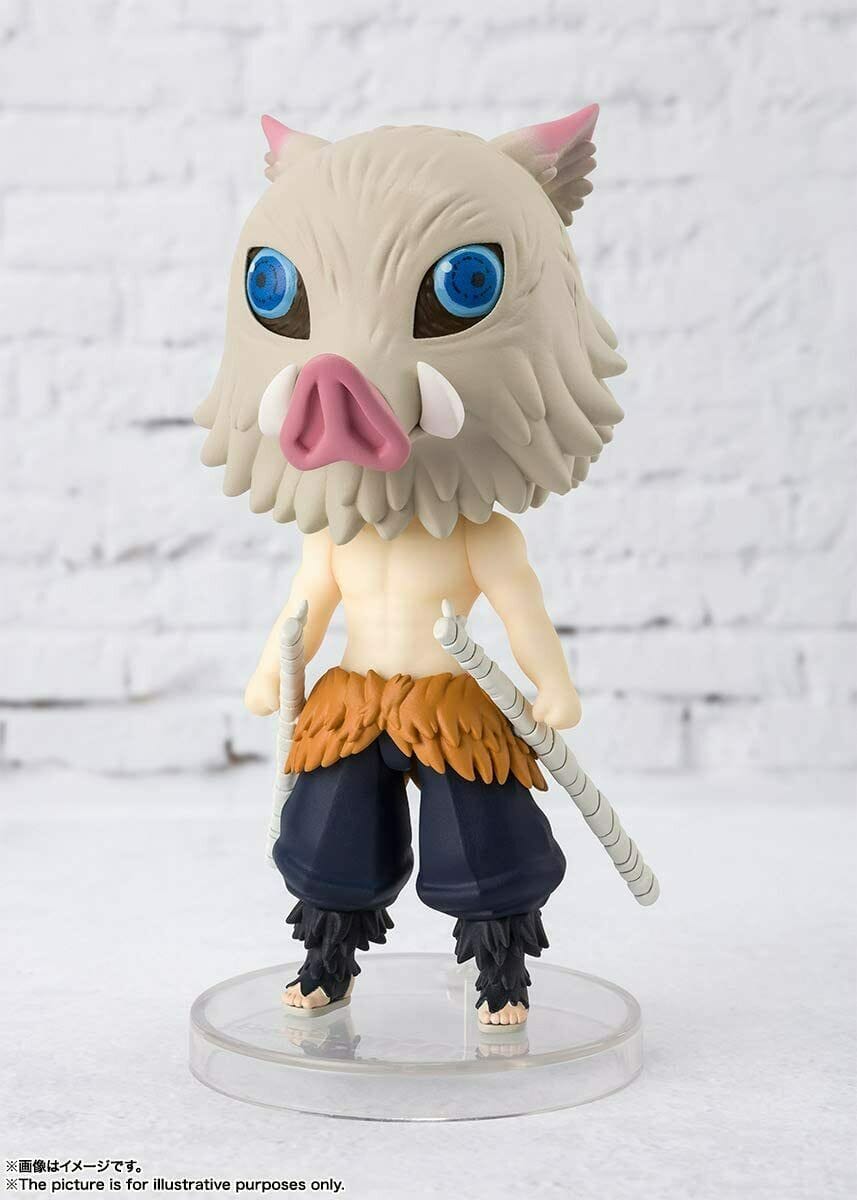 Bandai Figuarts Mini Demon Slayer Hashibira Inosuke Action Figure