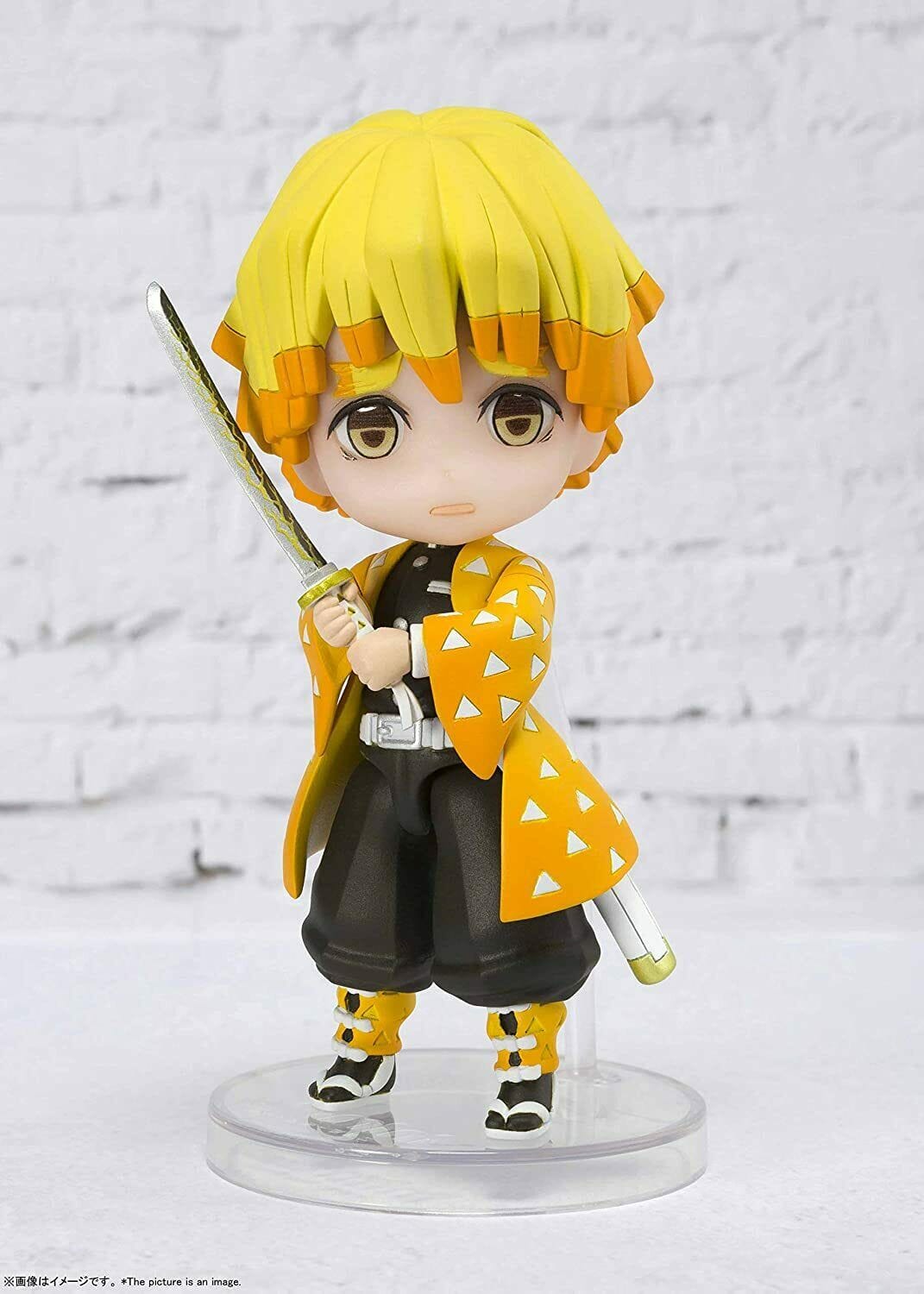 Bandai Figuarts Mini Demon Slayer Agatsuma Zenitsu Action Figure
