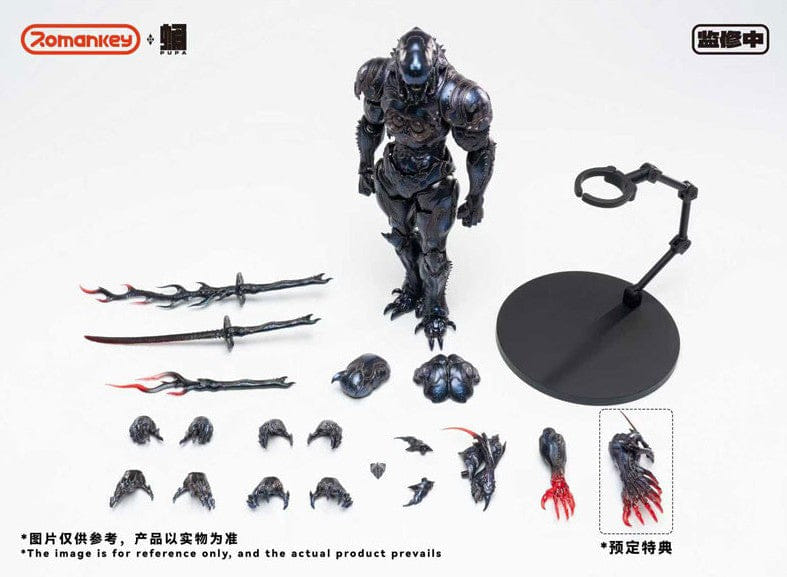 Bandai Romankey Toys Pupa Series Ghost Ant PP001 Action Figure