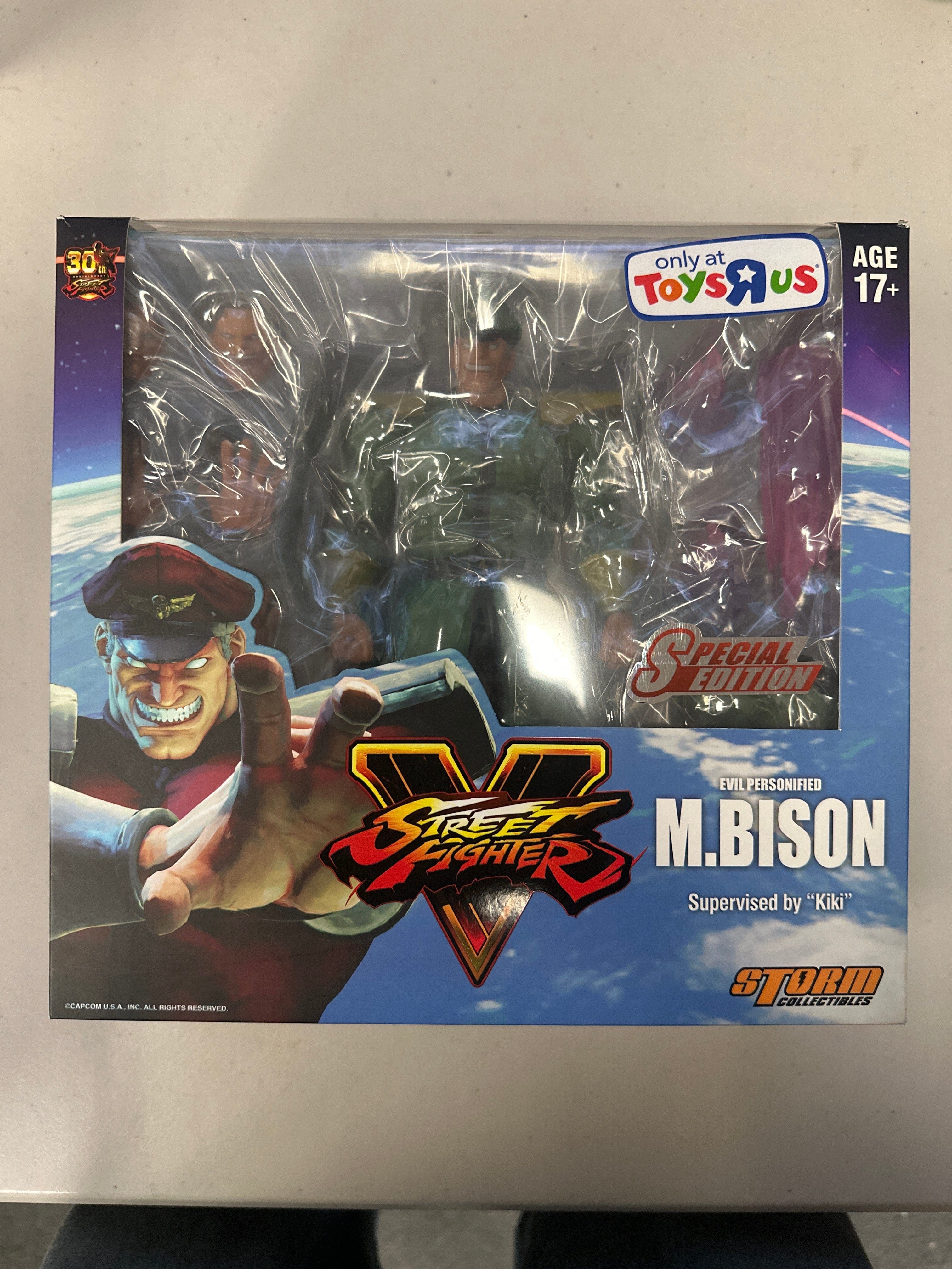 Bandai Storm Collectibles Street Fighter V M. Bison Toys R Us Exclusive Action Figure