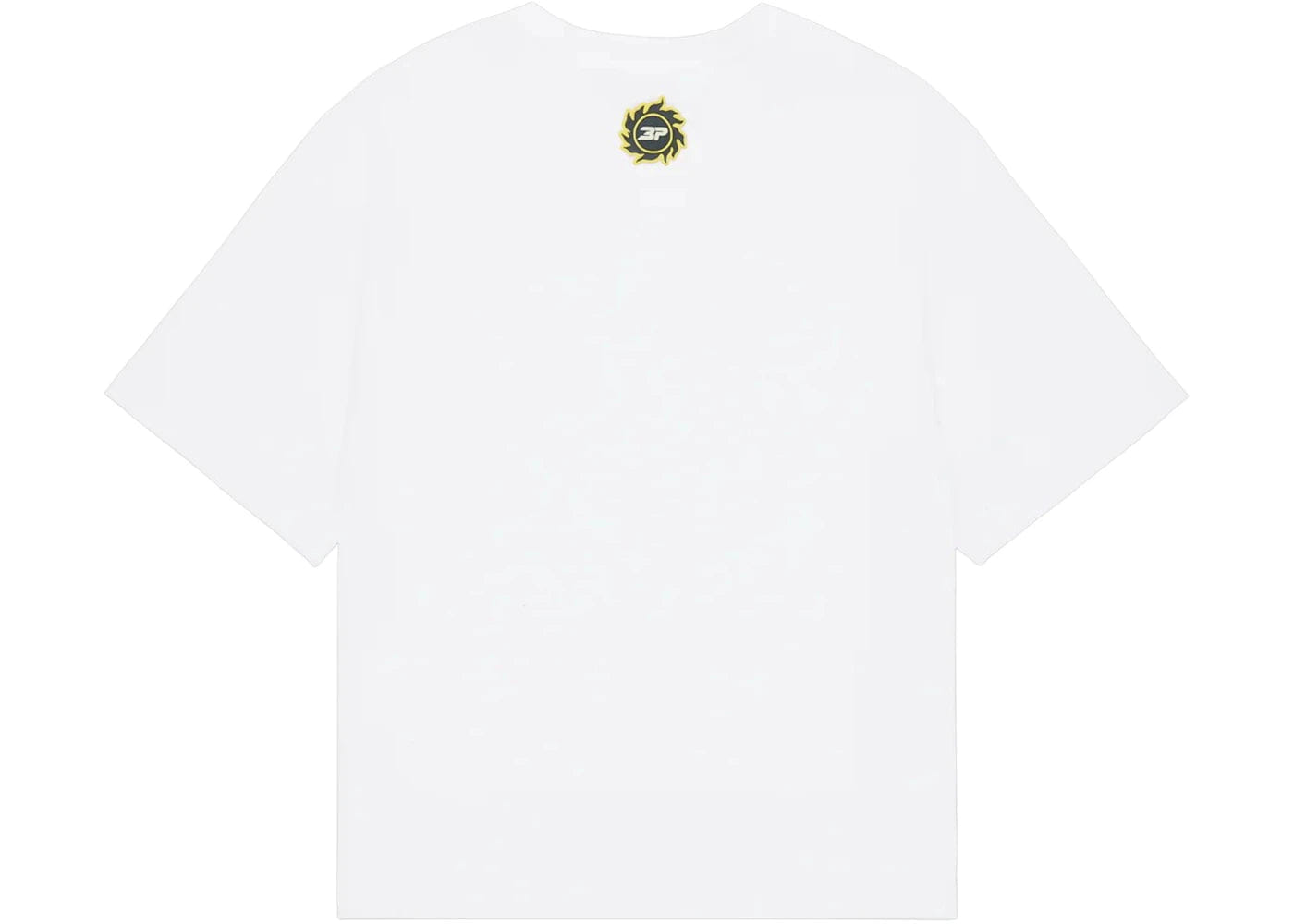 Broken Planet Market Grid T-Shirt Snow White