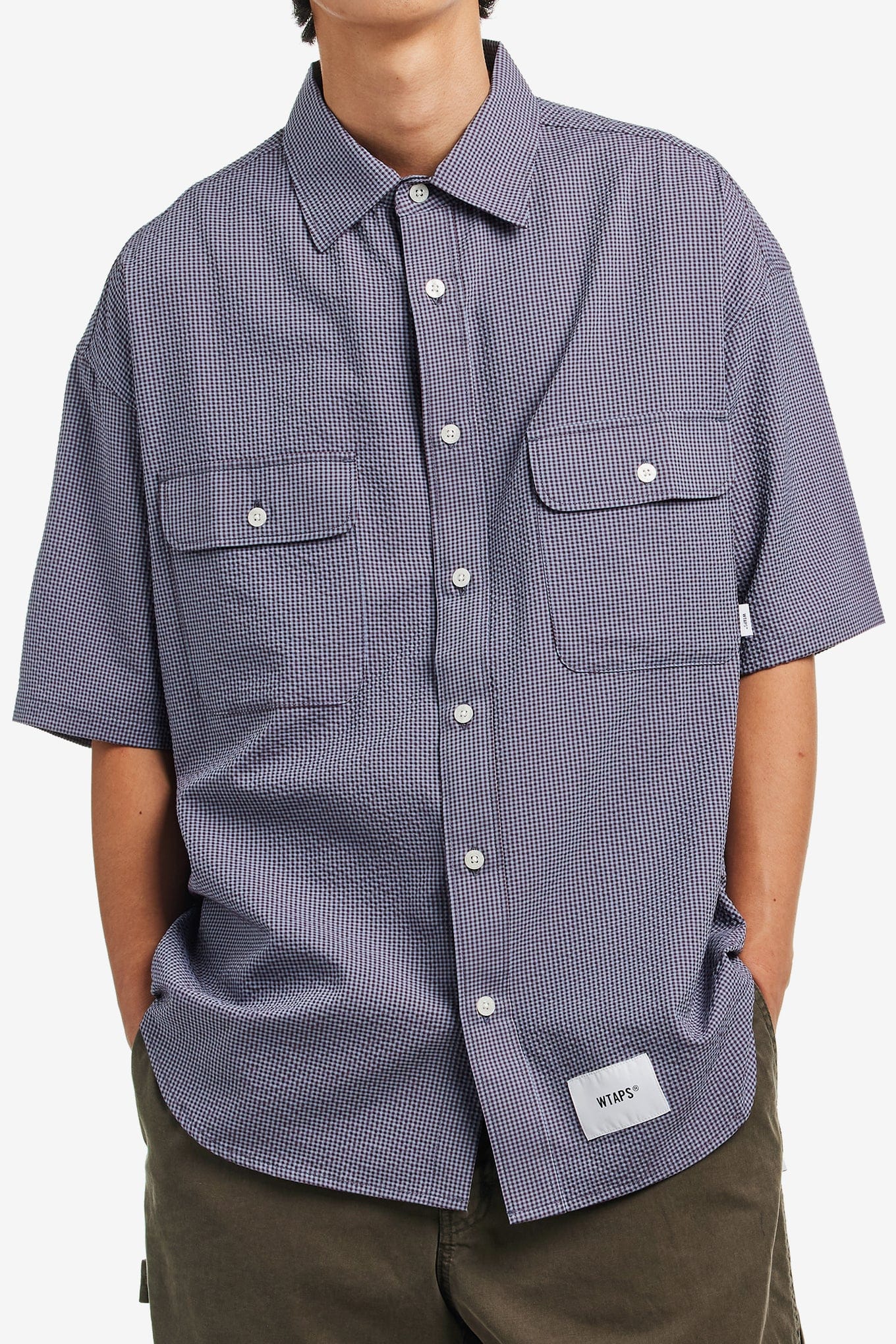 WTAPS WCPO / SS / CTPL. SUCKER. TEXTILE