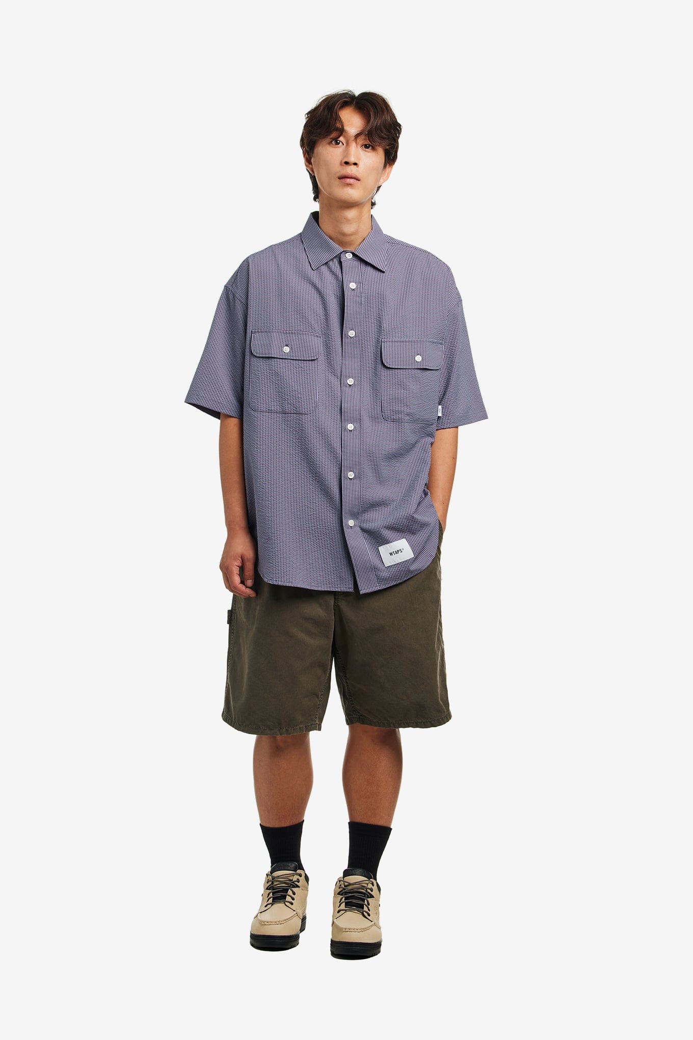 WTAPS WCPO / SS / CTPL. SUCKER. TEXTILE