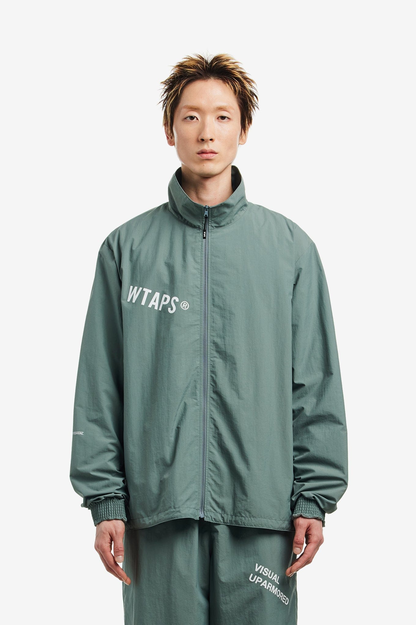 WTAPS TRACK / JACKET / NYLON. TUSSAH. PERTEX®