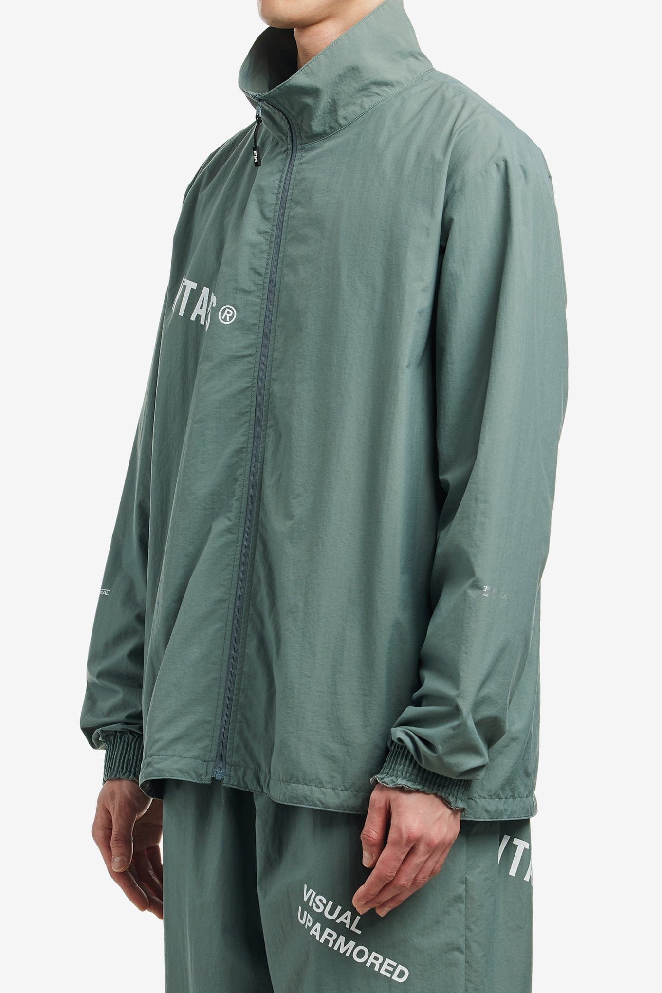 WTAPS TRACK / JACKET / NYLON. TUSSAH. PERTEX®