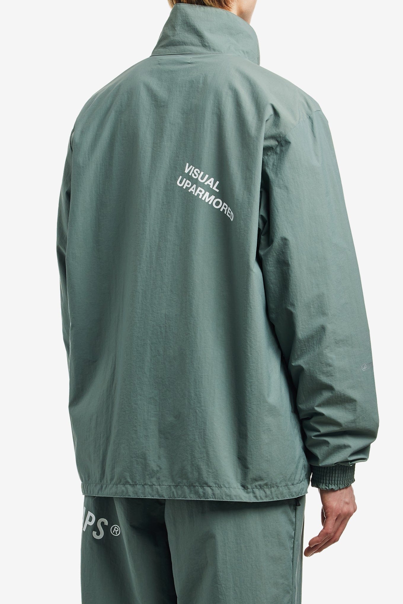 WTAPS TRACK / JACKET / NYLON. TUSSAH. PERTEX®