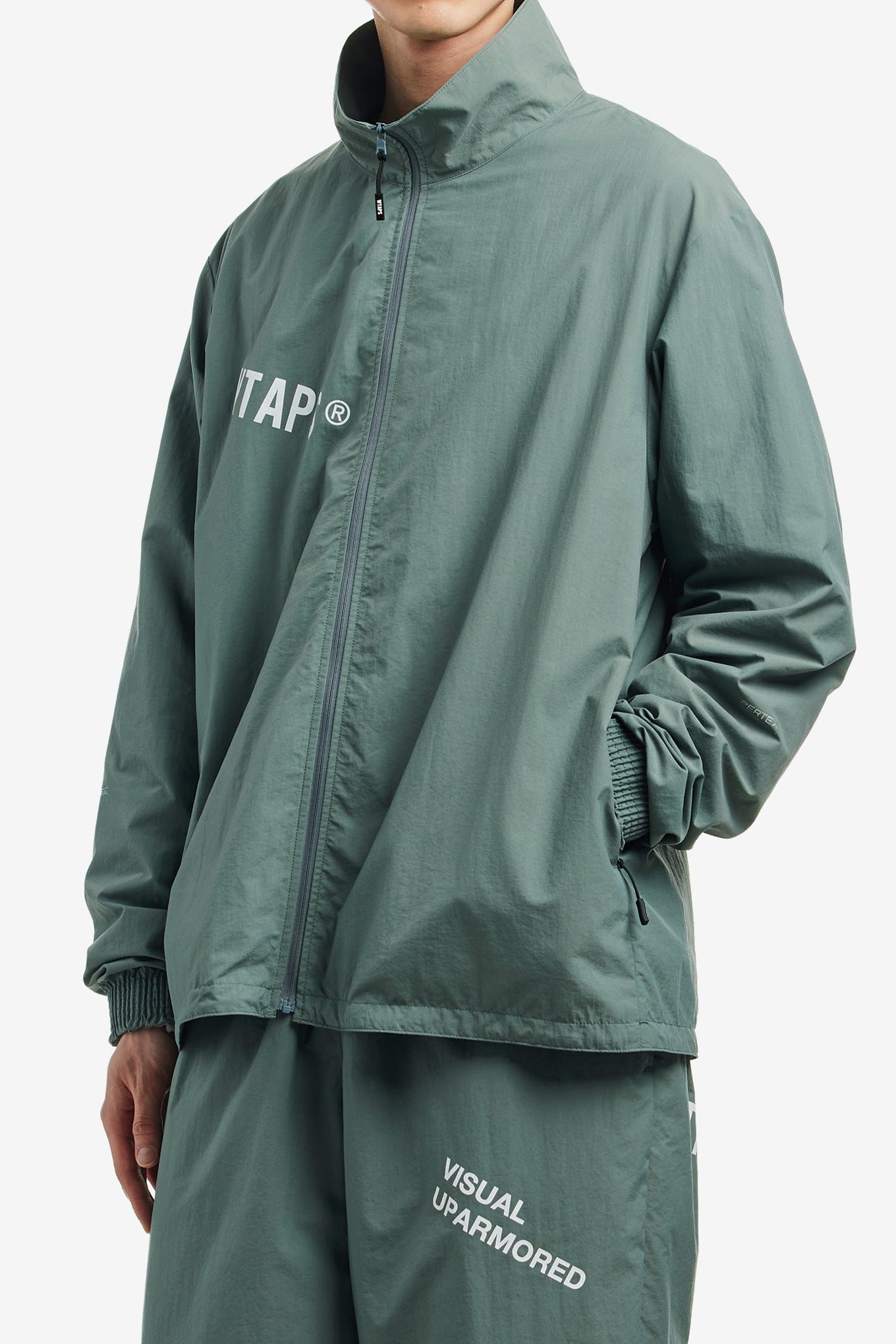 WTAPS TRACK / JACKET / NYLON. TUSSAH. PERTEX®