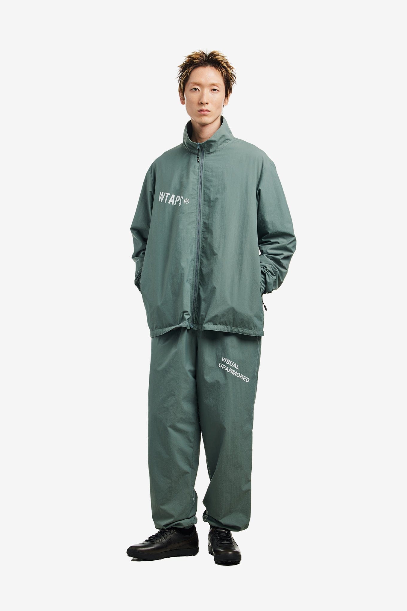 WTAPS TRACK / JACKET / NYLON. TUSSAH. PERTEX®