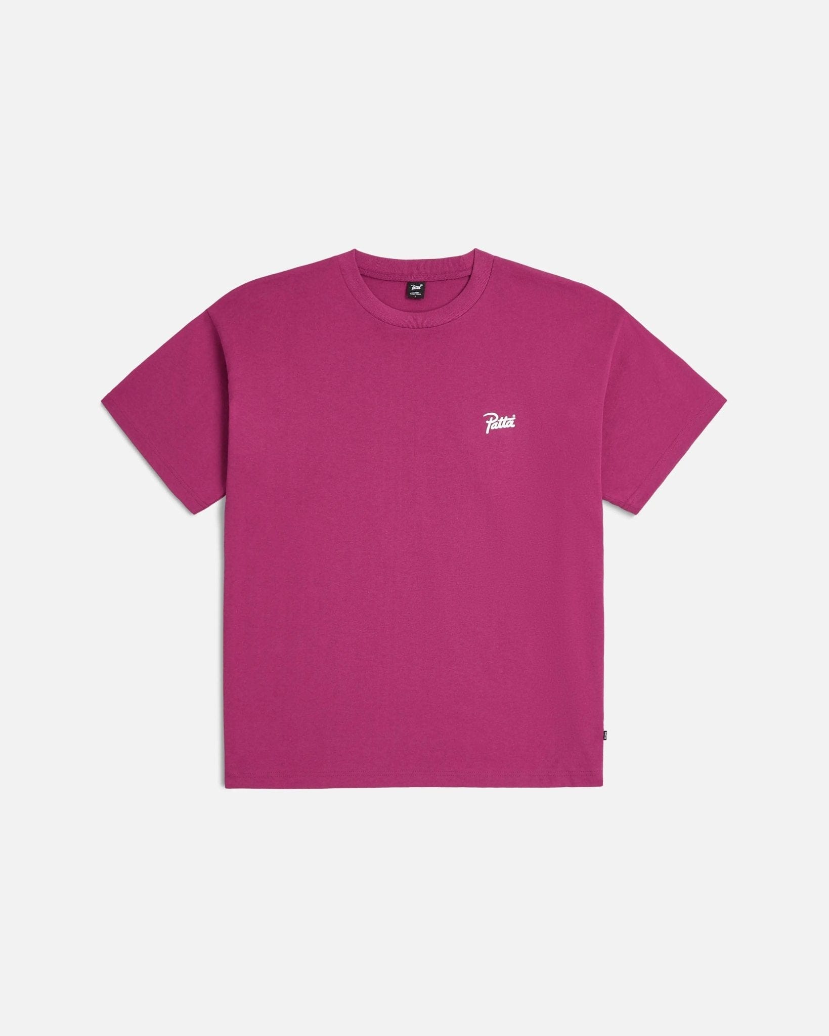 Patta Script Logo T - Shirt (Boysenberry)