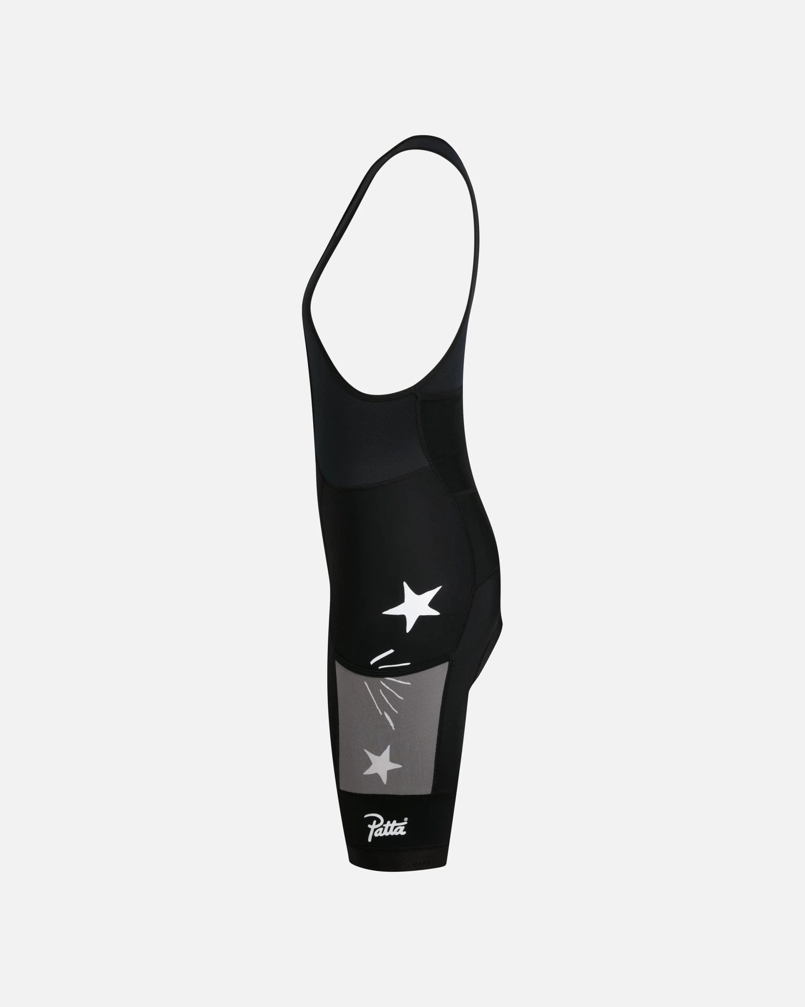 Patta x Rapha Women's Pro Team Cargo Bib Shorts (Black/Stone)