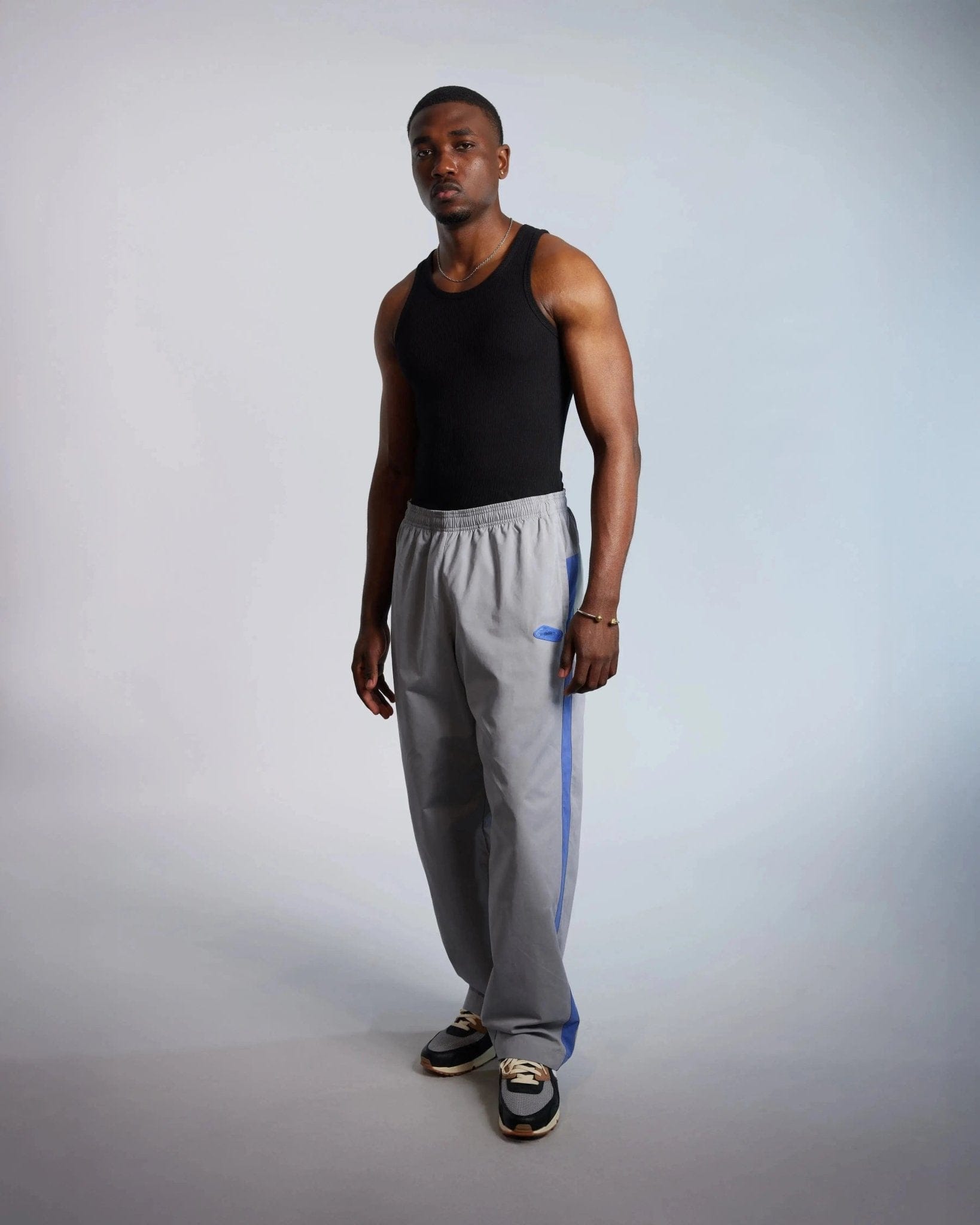 Patta x Nike NRG Track Pant (Particle Grey/Sapphire)