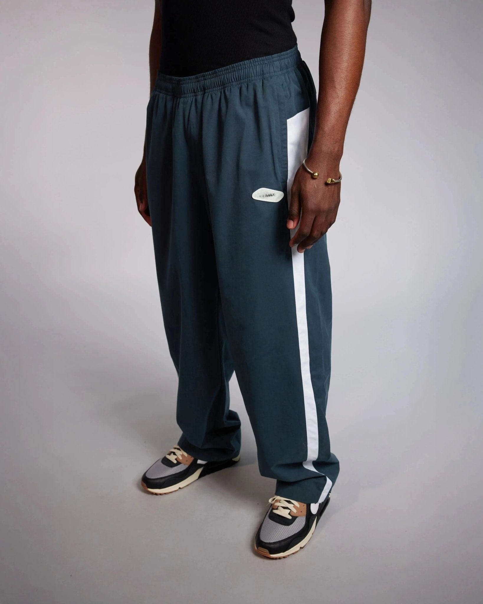 Patta x Nike NRG Track Pant (Deep Ocean/White)
