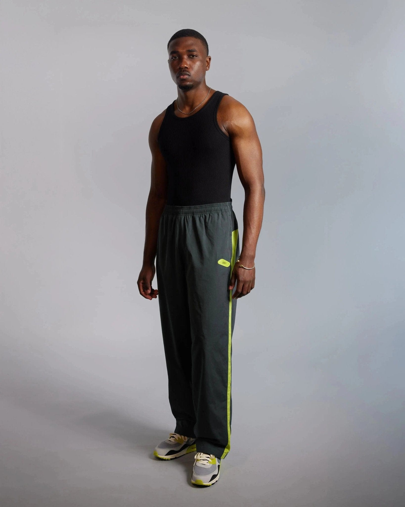 Patta x Nike NRG Track Pant (Black/Cyber)