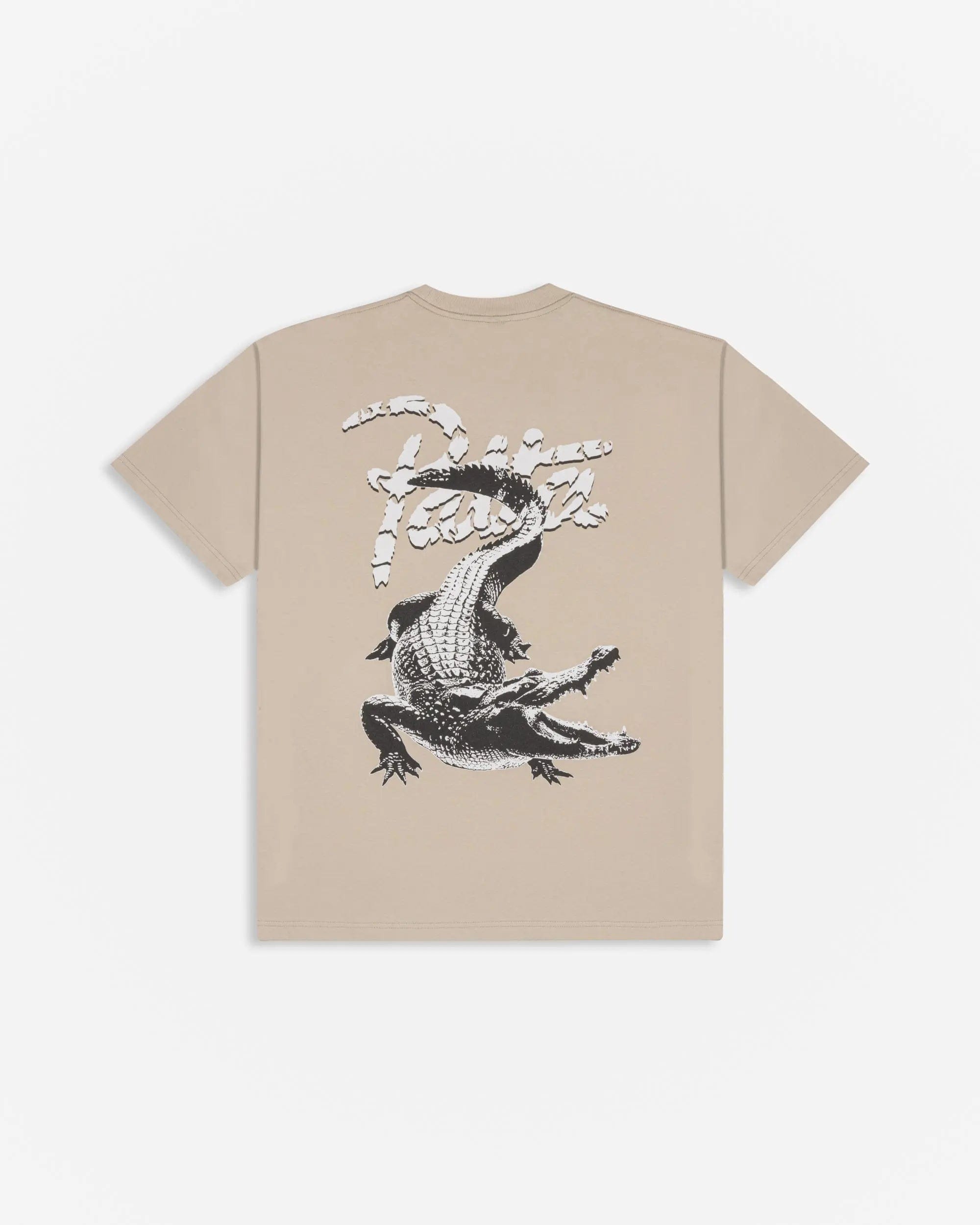 Patta Croco T - shirt (Oatmeal)