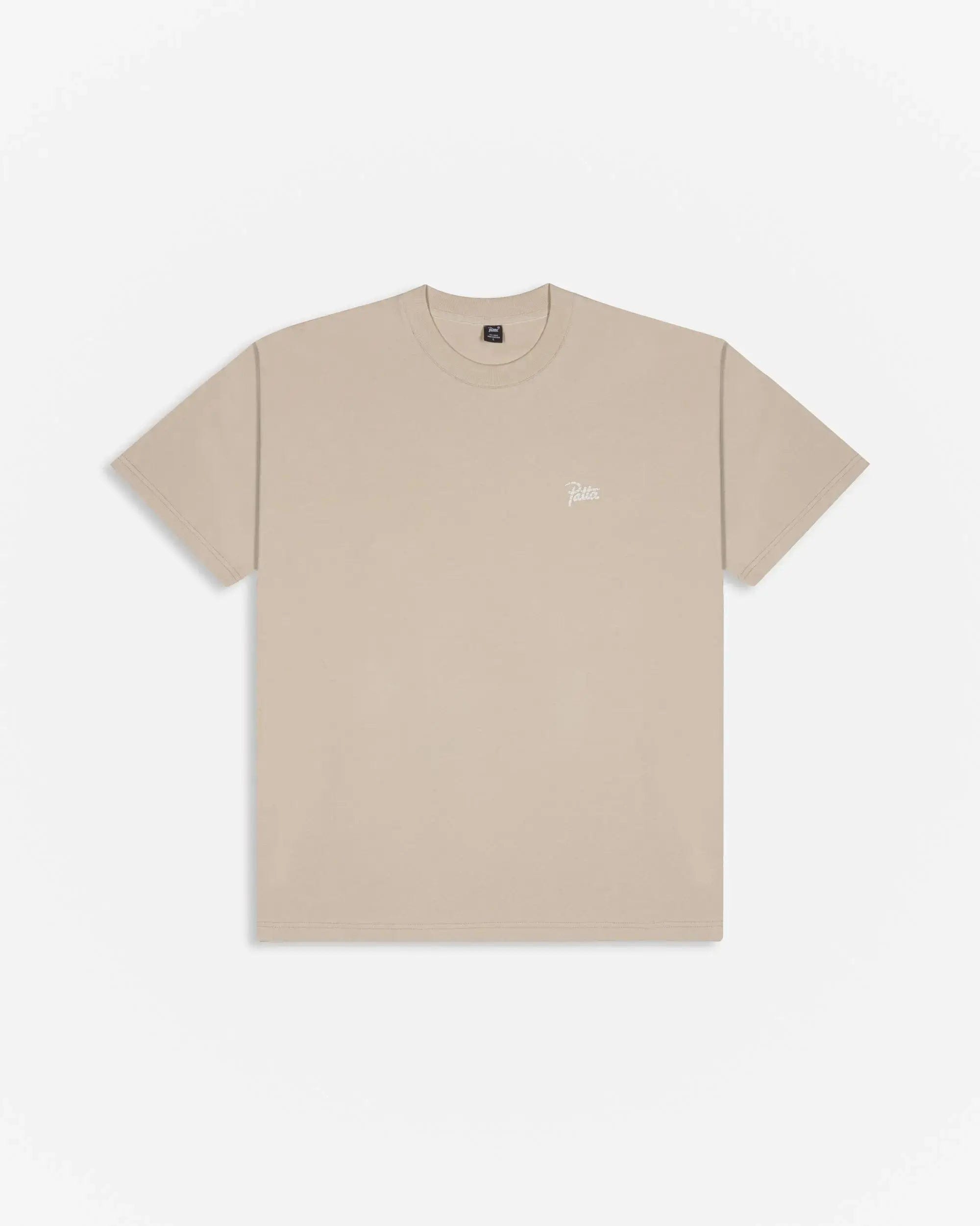 Patta Croco T - shirt (Oatmeal)