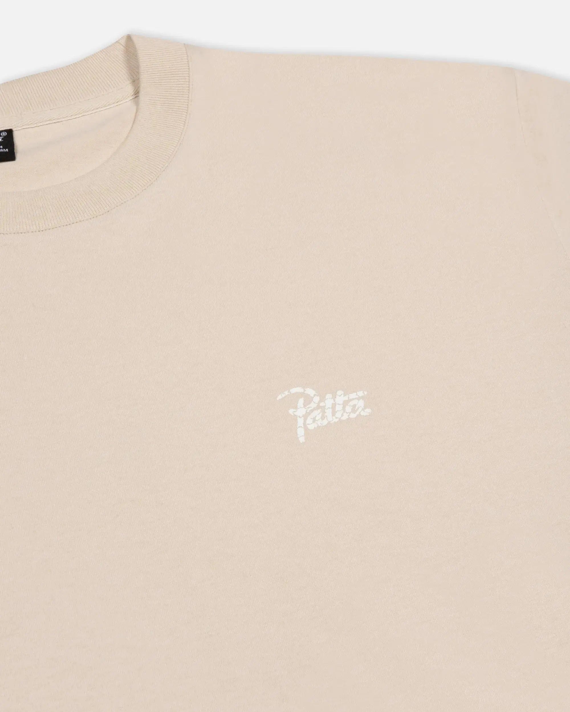 Patta Croco T - shirt (Oatmeal)