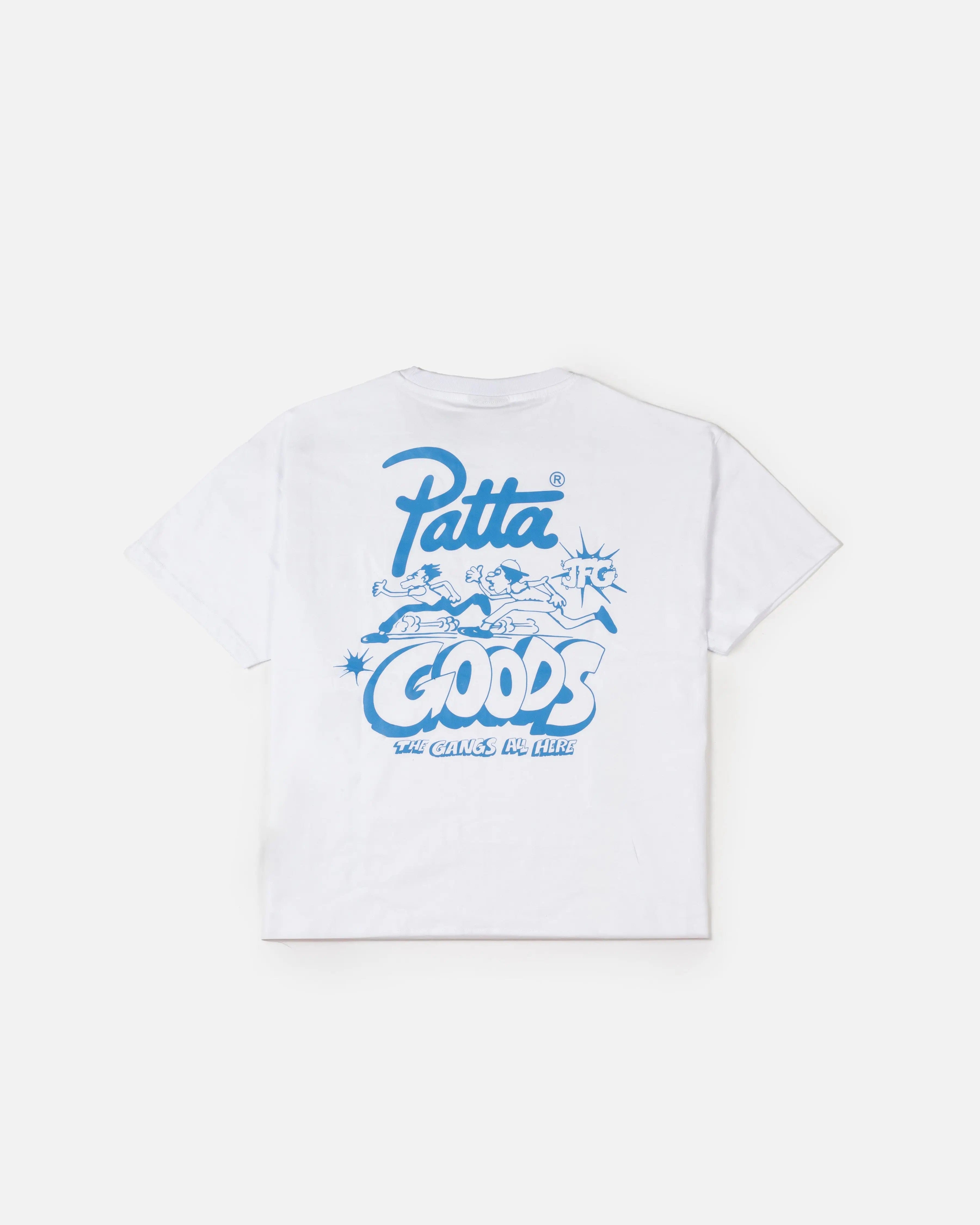 Patta x Joe Freshgoods Gangs All Here T - Shirt (White)