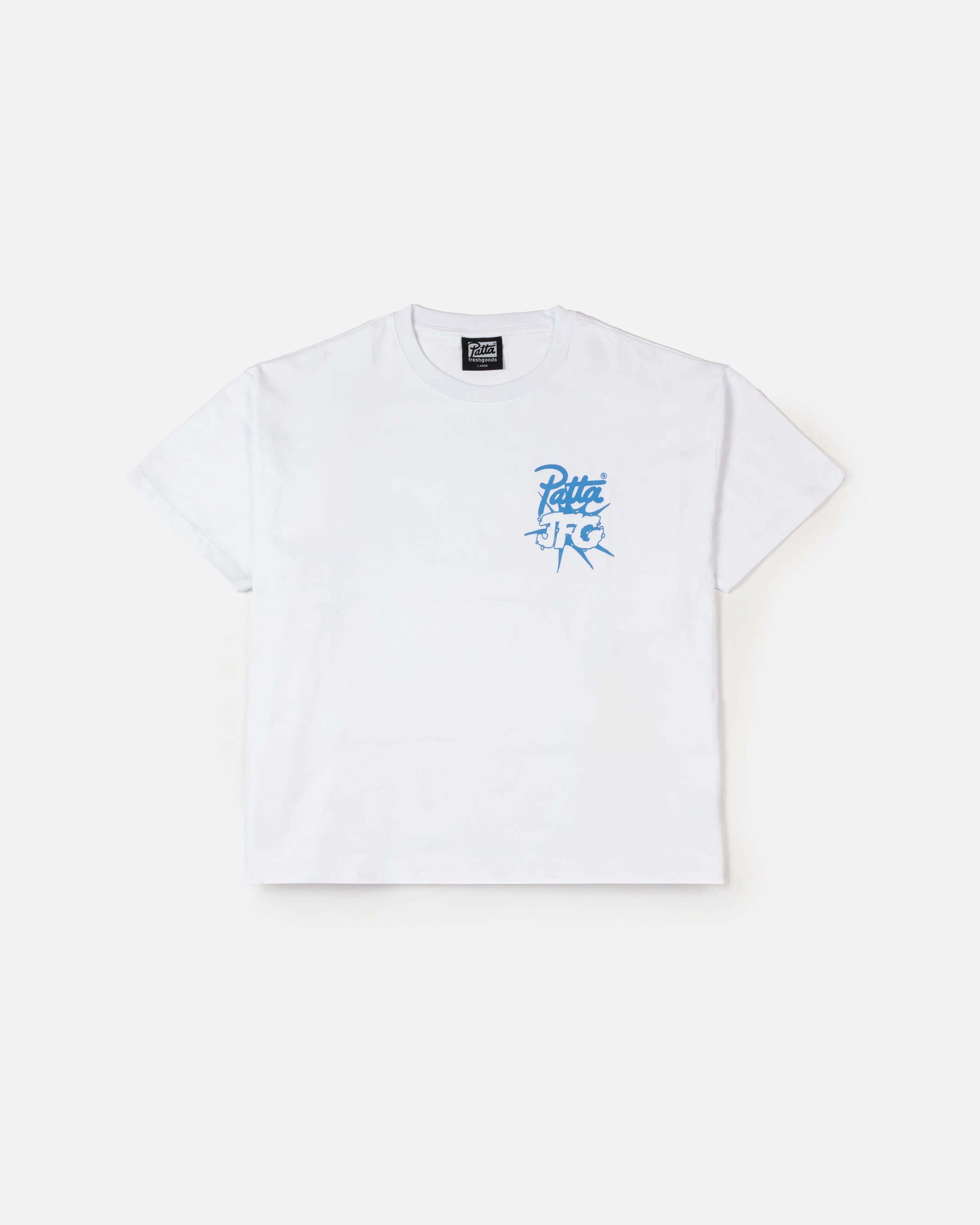 Patta x Joe Freshgoods Gangs All Here T - Shirt (White)