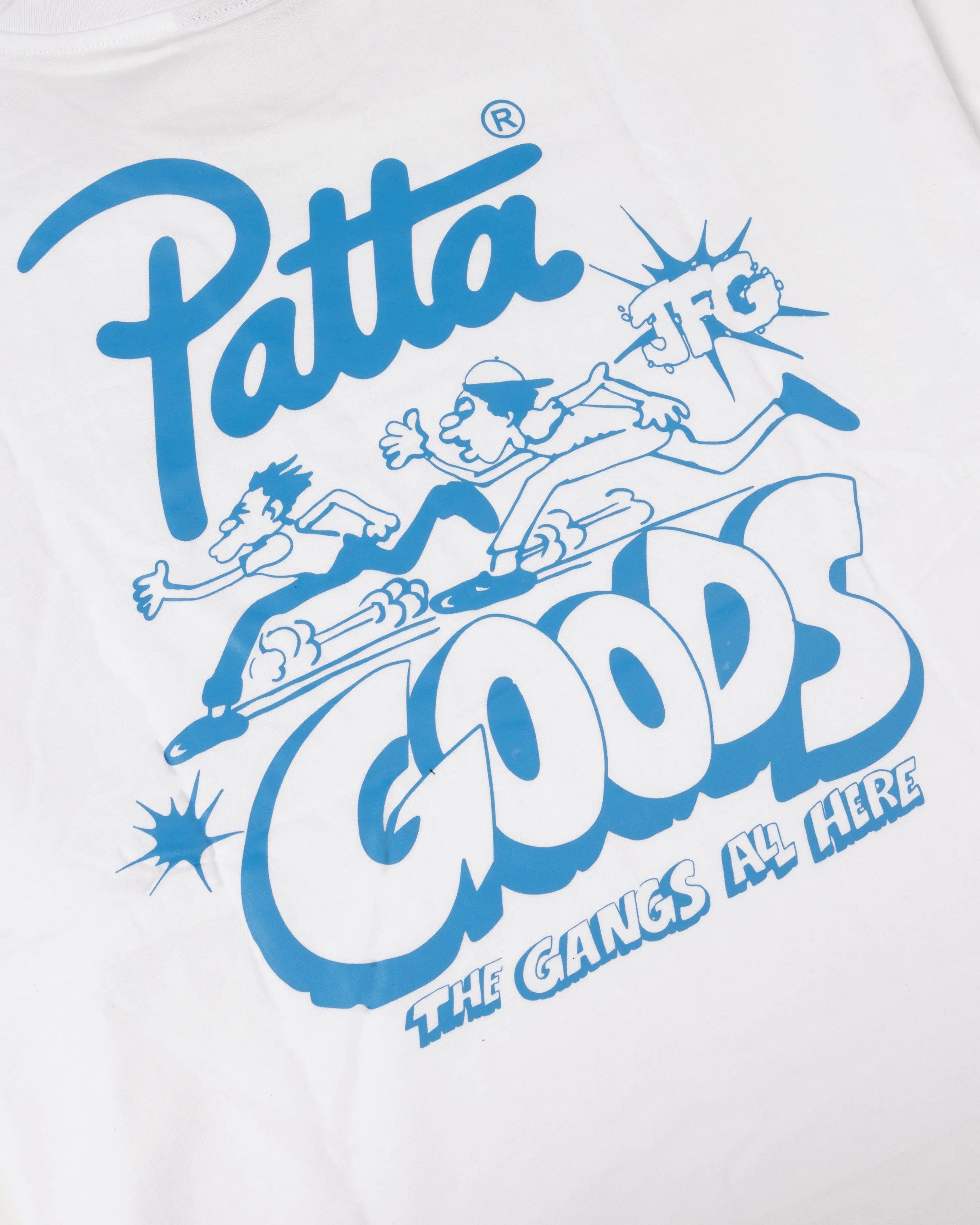 Patta x Joe Freshgoods Gangs All Here T - Shirt (White)