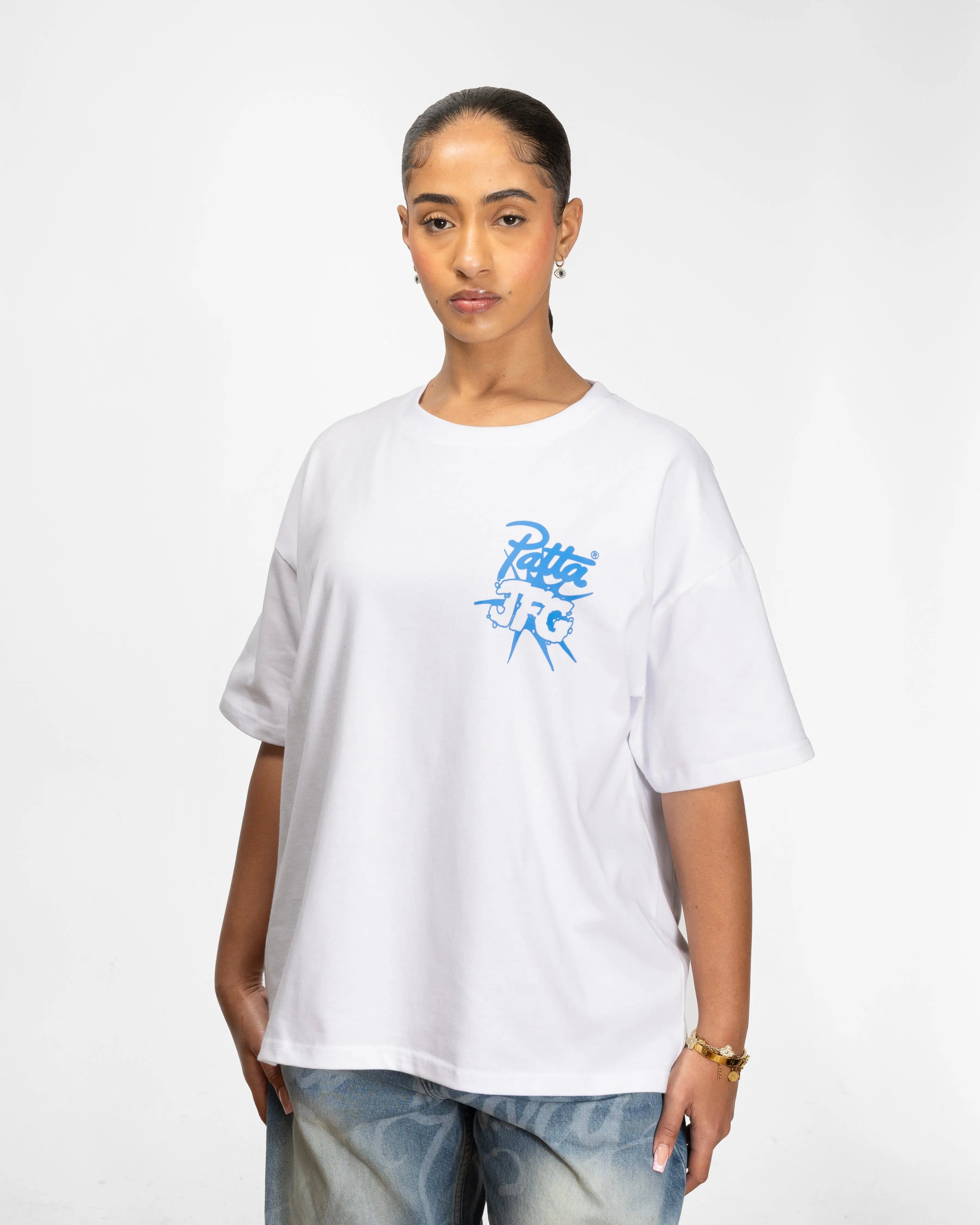 Patta x Joe Freshgoods Gangs All Here T - Shirt (White)