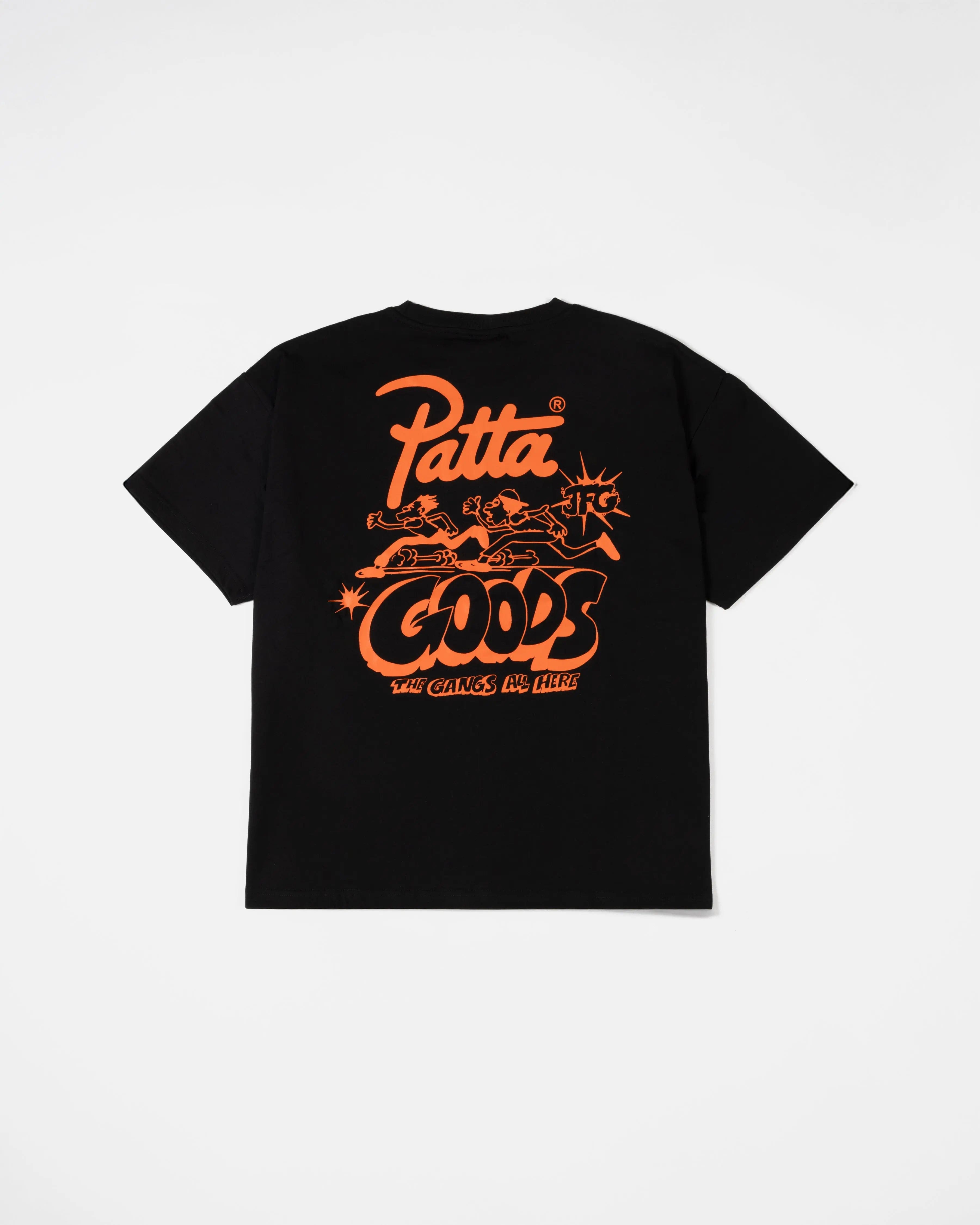 Patta x Joe Freshgoods Gangs All Here T - Shirt (Black)