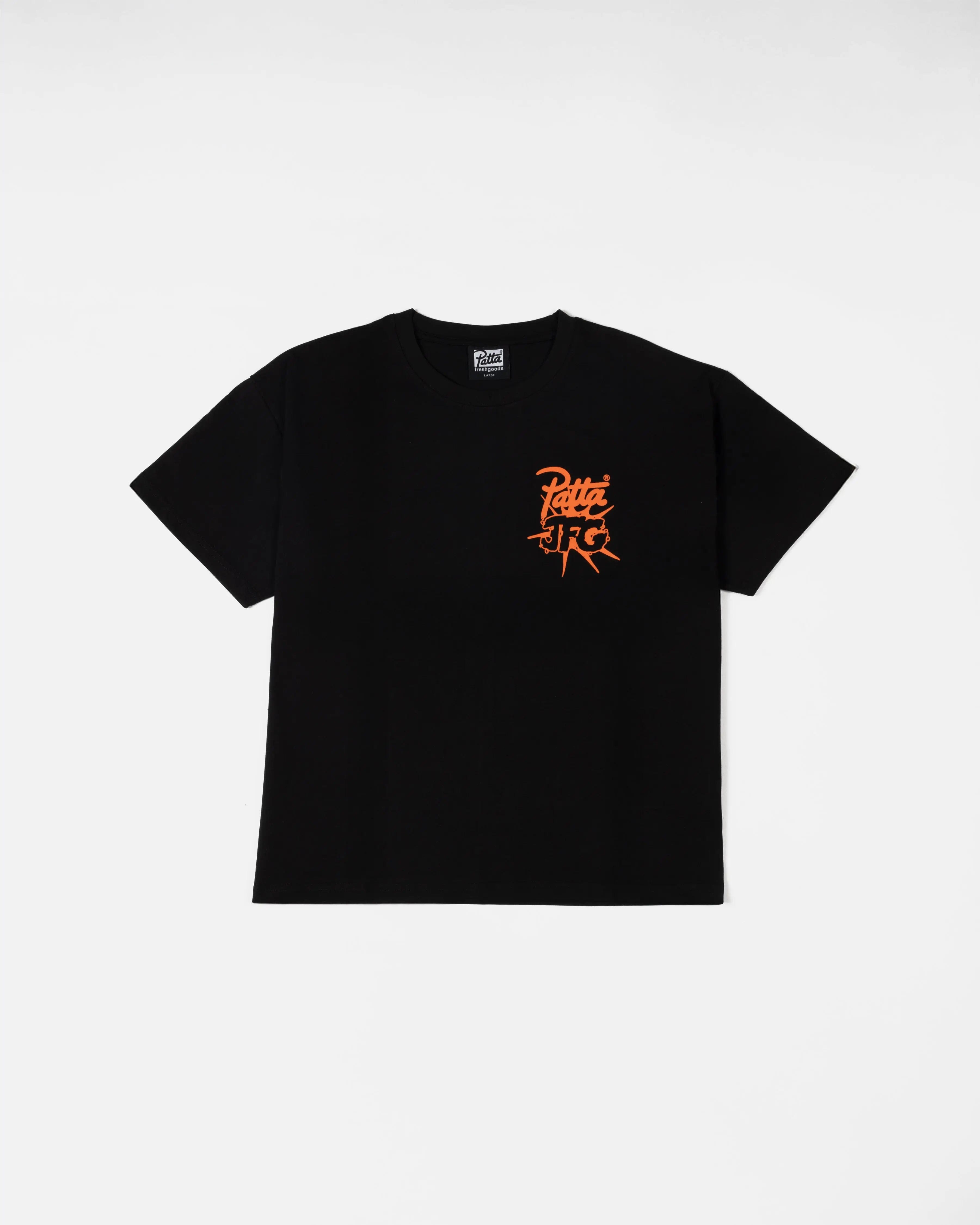 Patta x Joe Freshgoods Gangs All Here T - Shirt (Black)