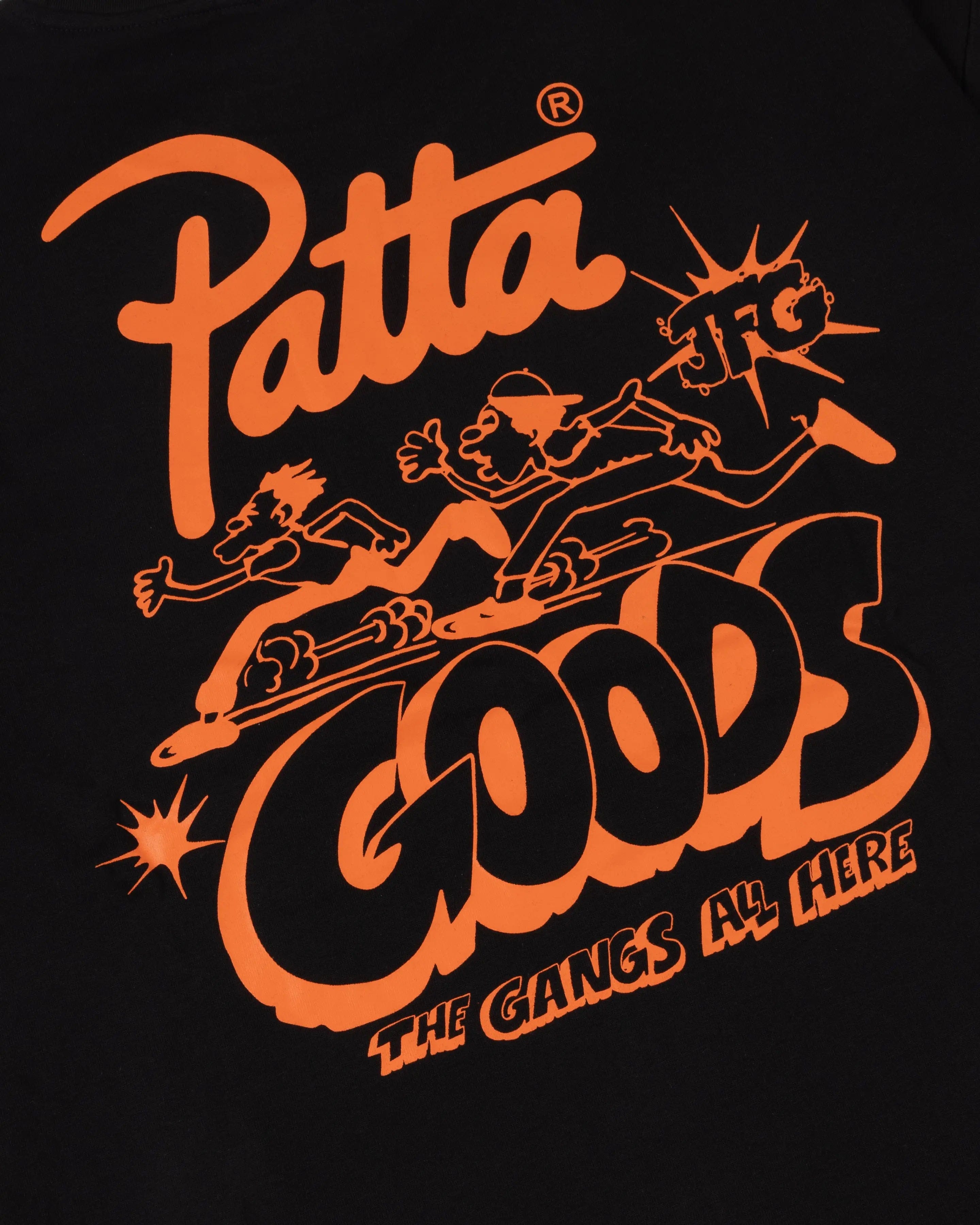 Patta x Joe Freshgoods Gangs All Here T - Shirt (Black)