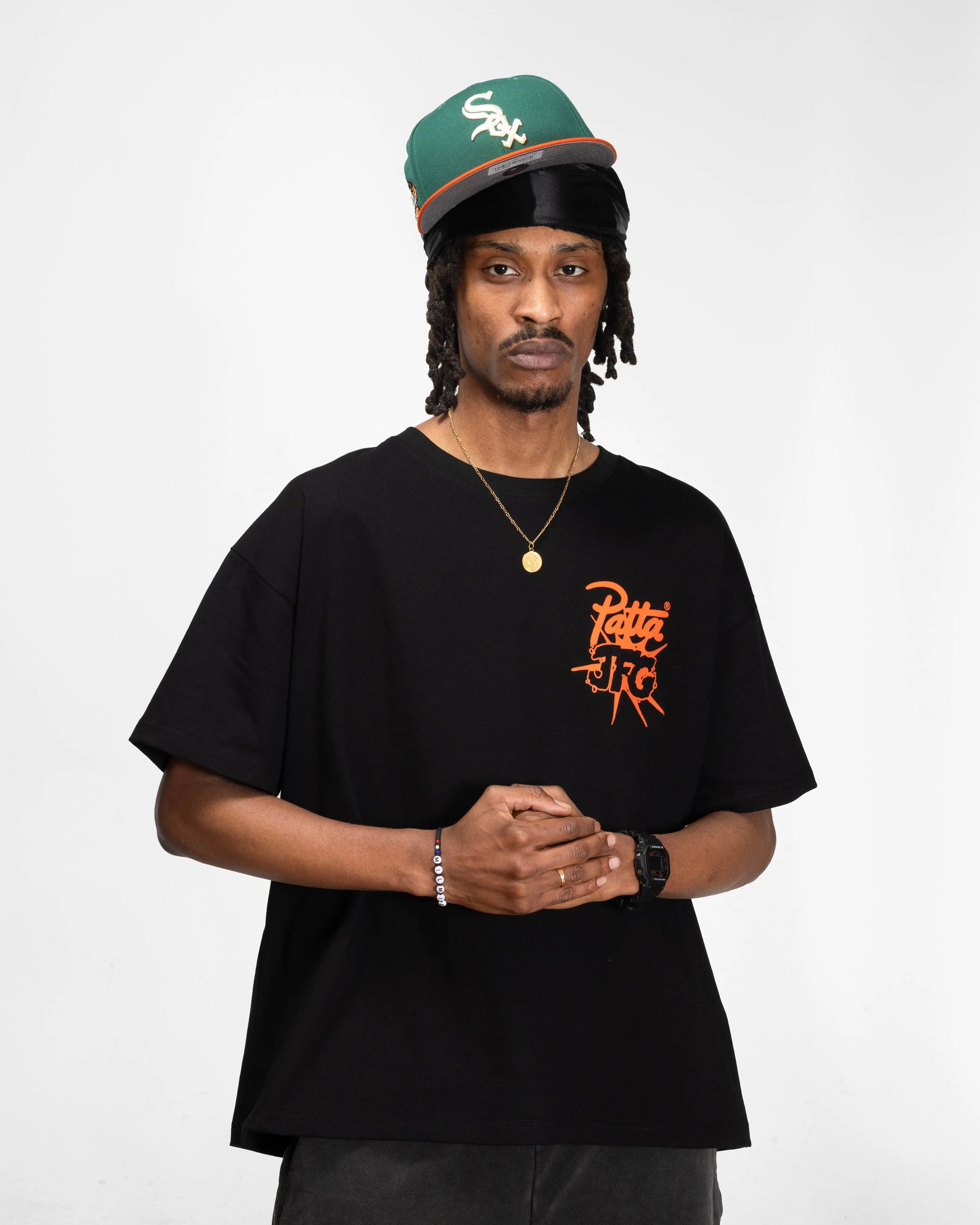 Patta x Joe Freshgoods Gangs All Here T - Shirt (Black)