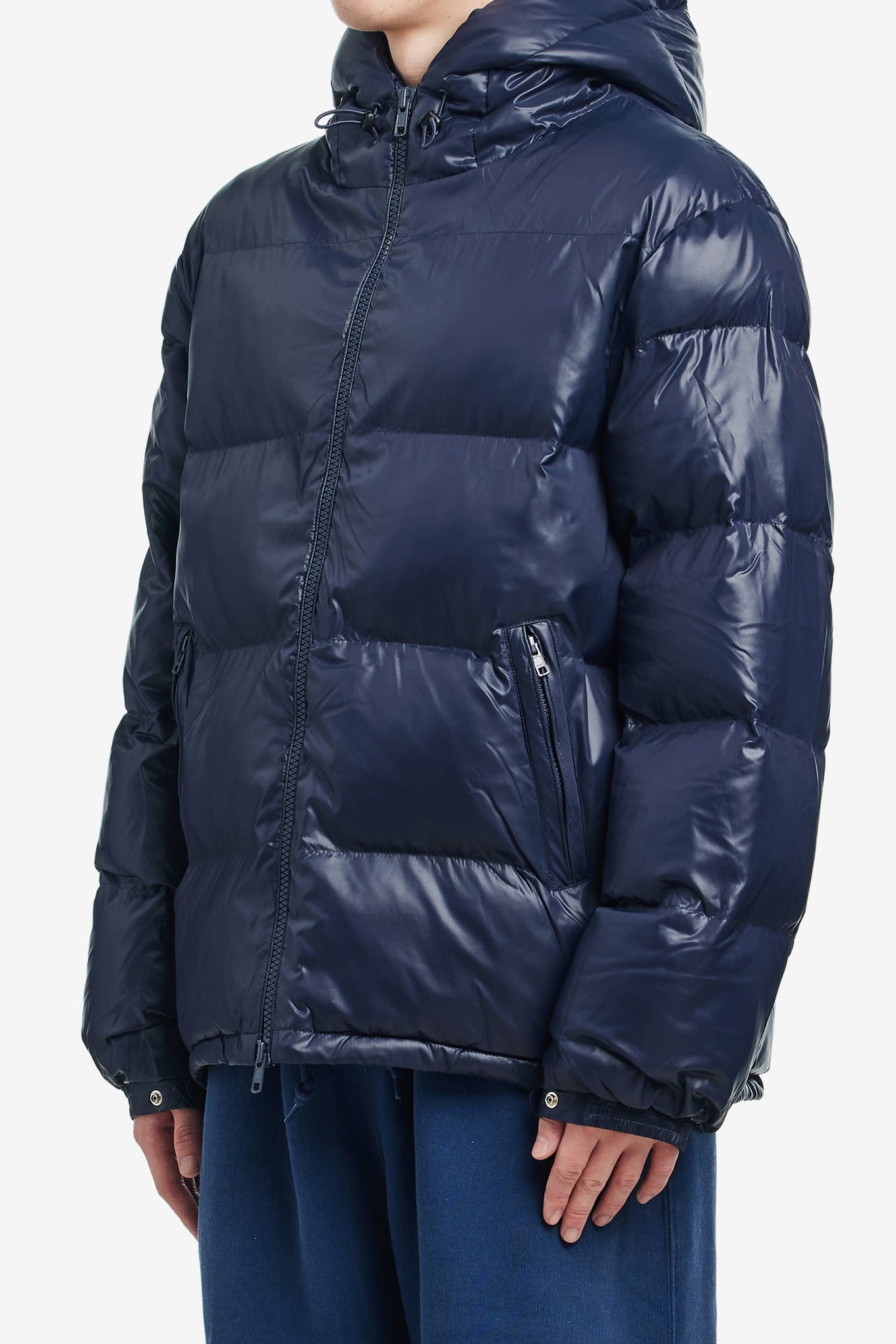 PATTA QUILTED SCRIPT LOGO PUFFER JACKET
