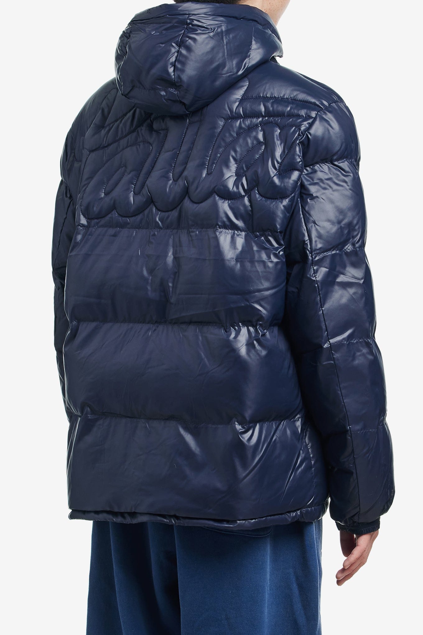 PATTA QUILTED SCRIPT LOGO PUFFER JACKET