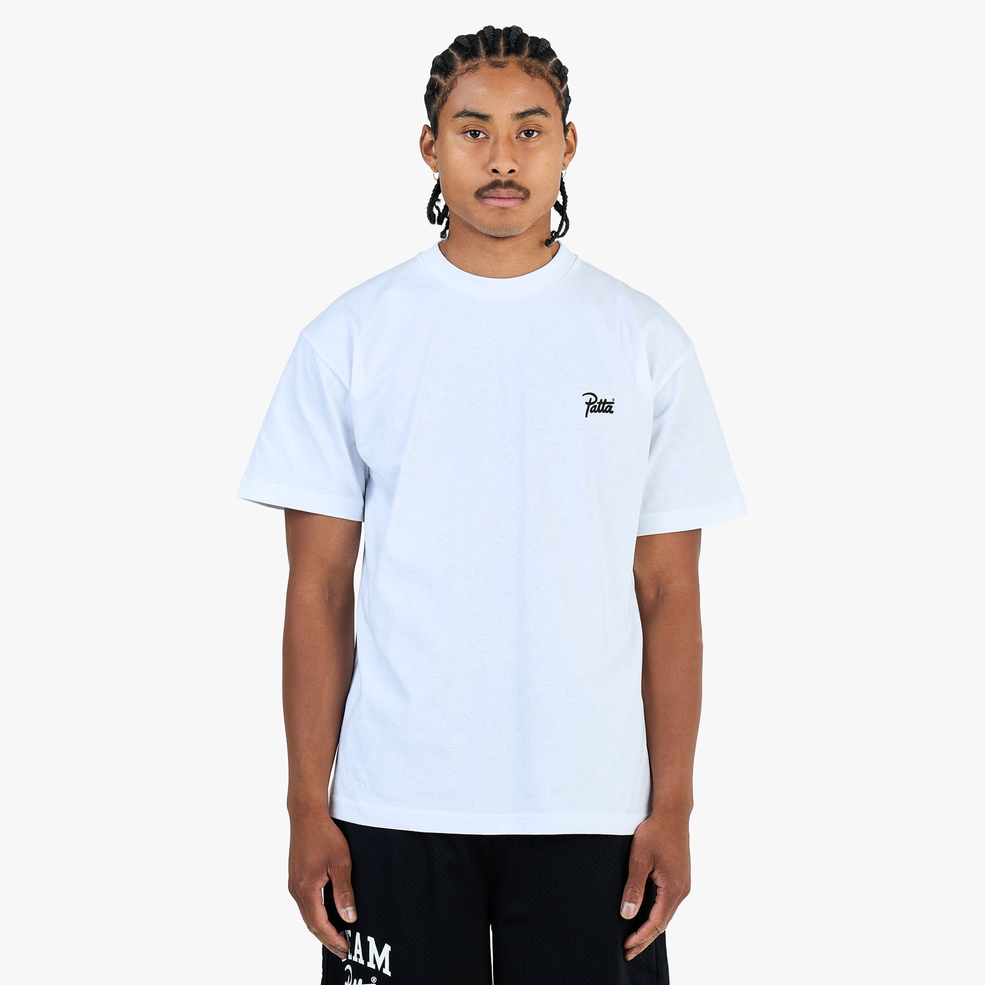 Patta Protect Yourself T - Shirt / White